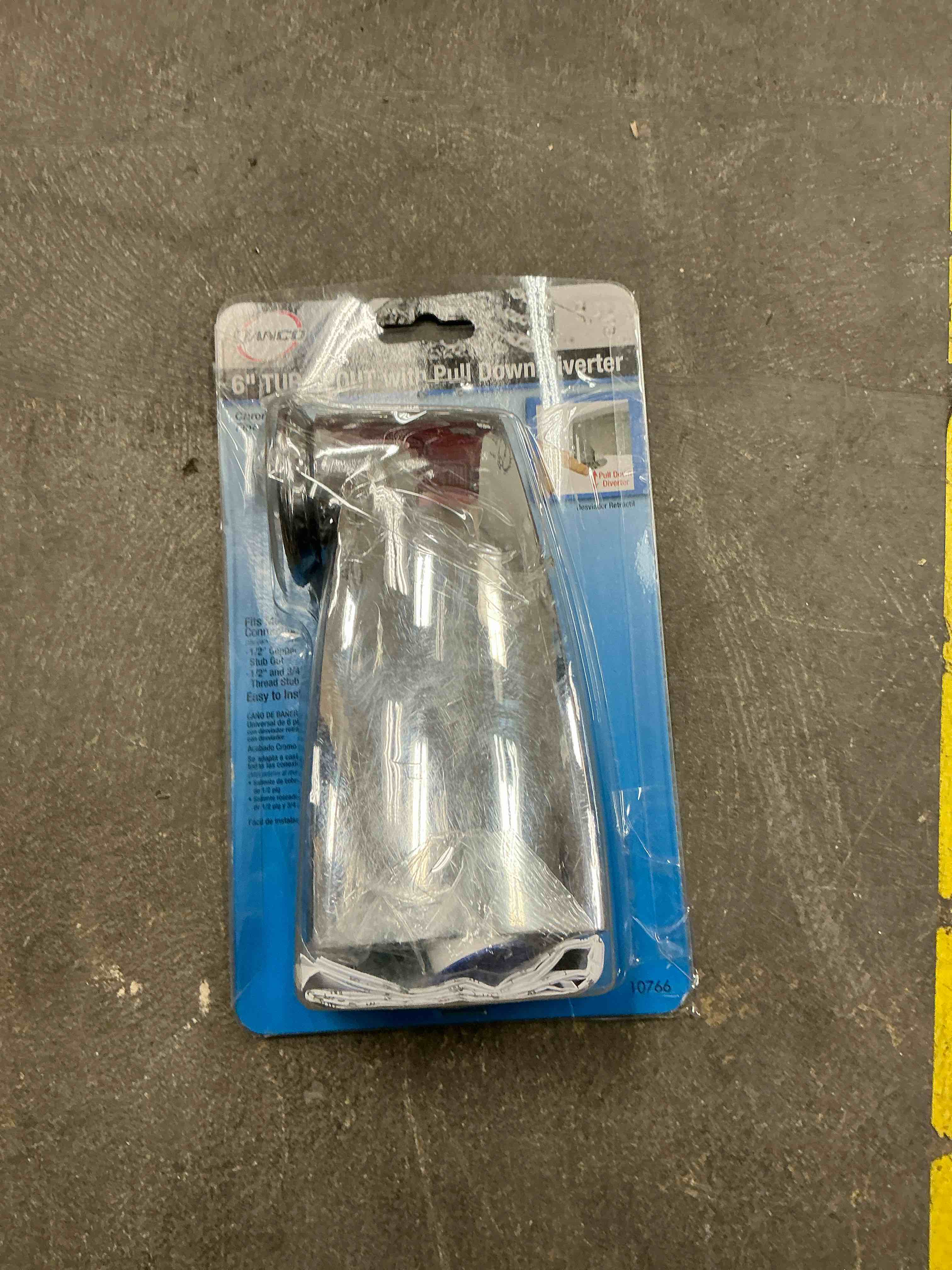 Condition photo showing Good Condition for danco chrome tub spout