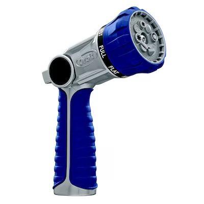 Condition photo showing New/Like New for orbit max 8 -pattern thumb control trigger nozzle