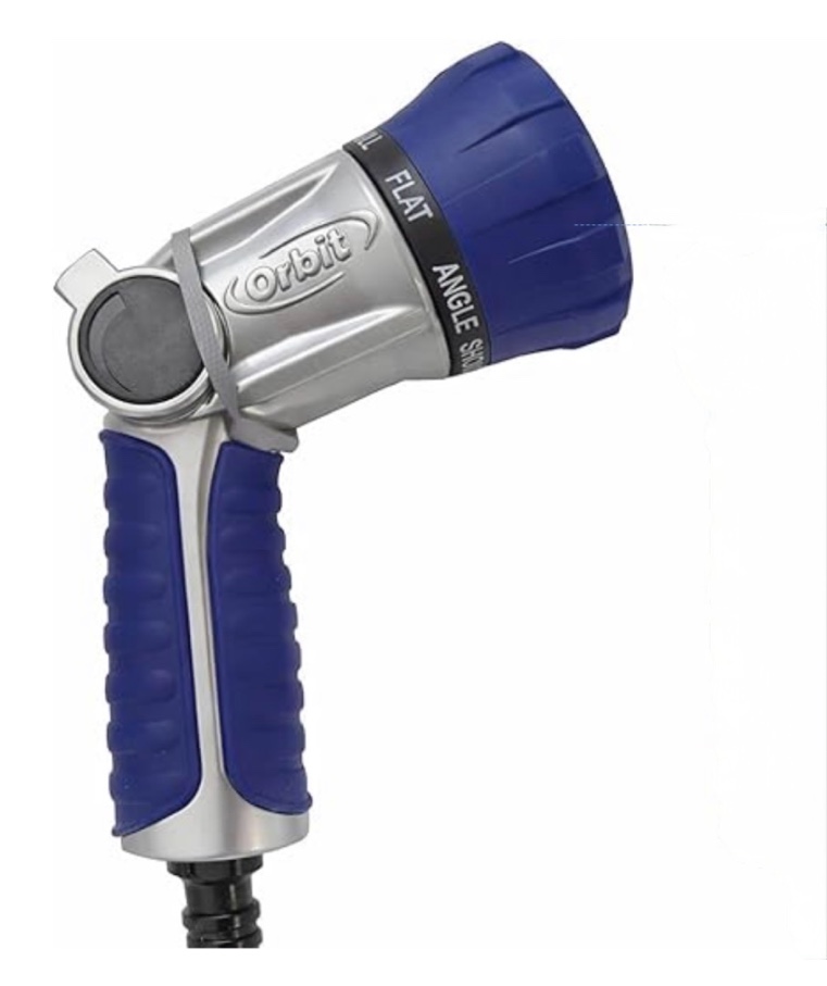 orbit max 8 -pattern thumb control trigger nozzle