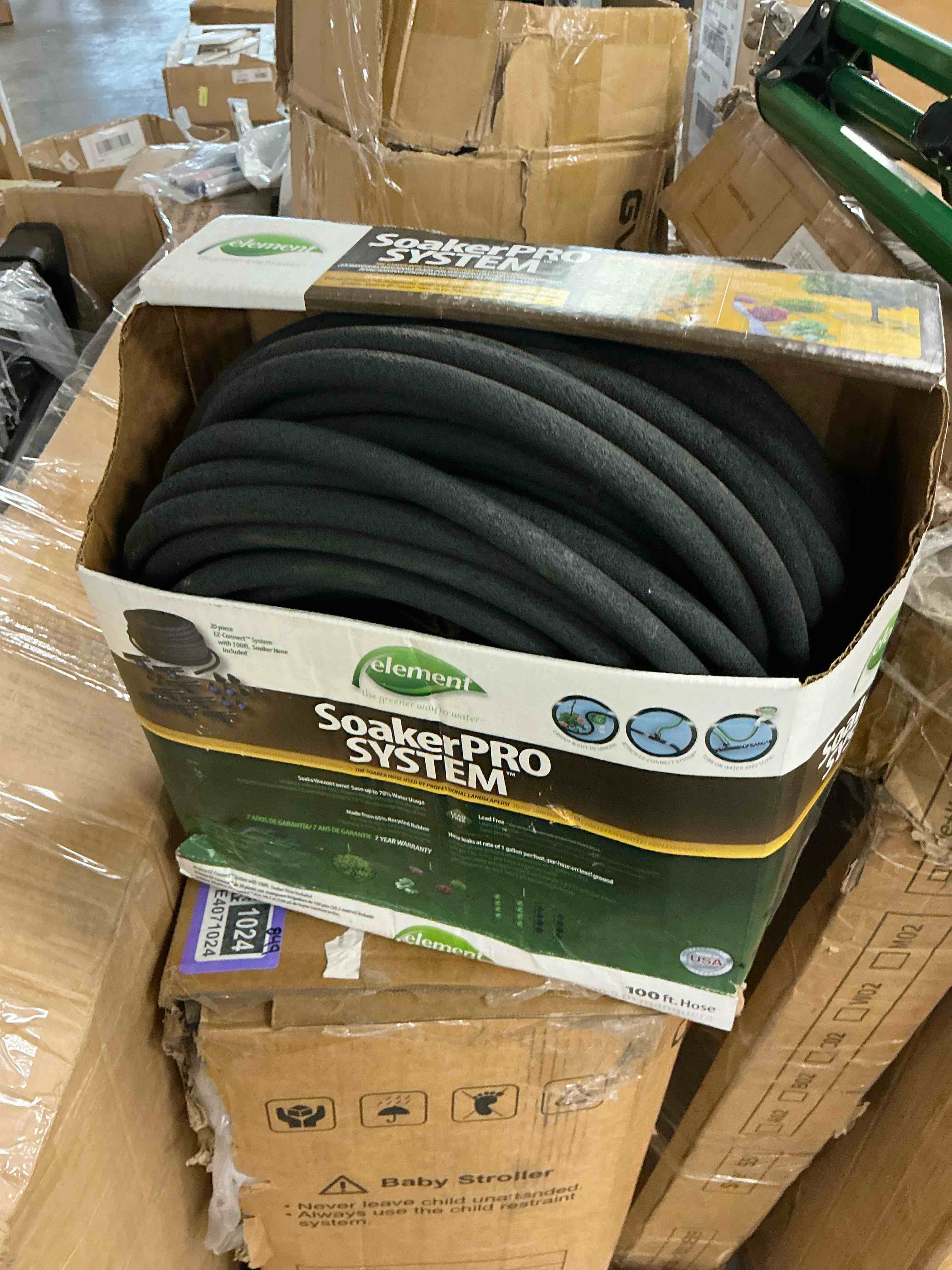 Condition photo showing Good Condition for swan elspak38100cc soaker hose 100 ft l plastic