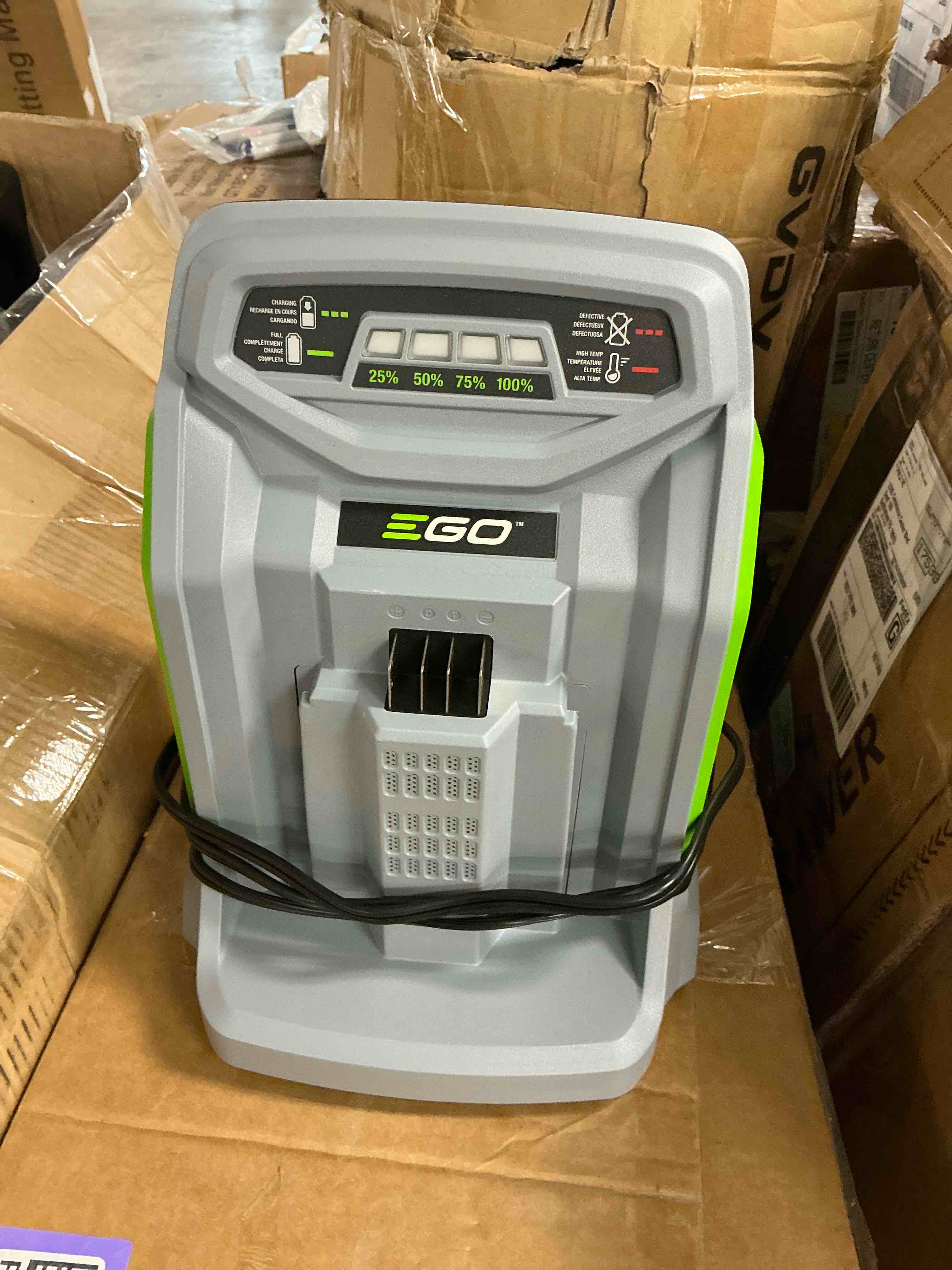 Condition photo showing New/Like New for ego power+ ch5500 56-volt lithium-ion rapid charger