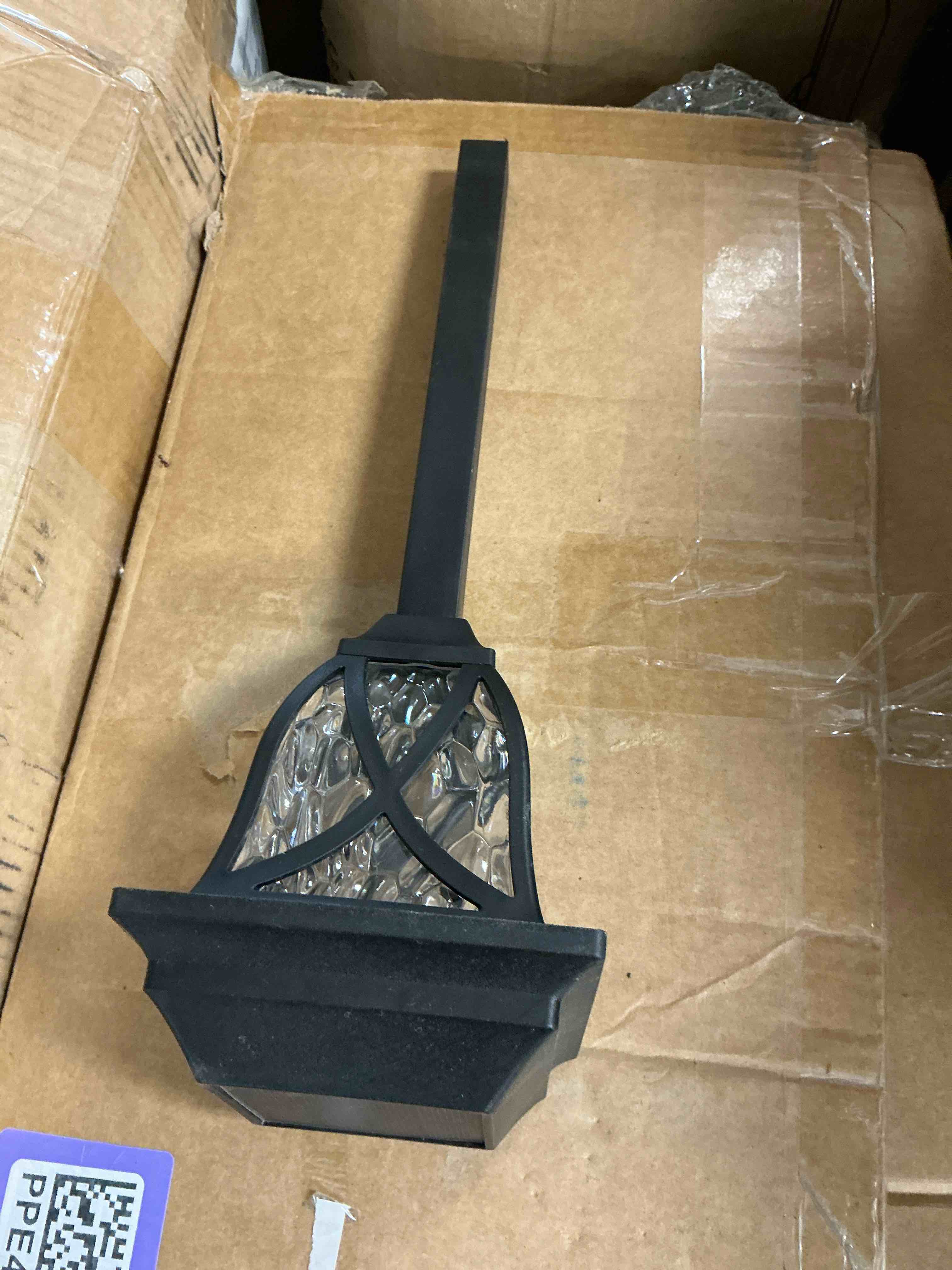 Condition photo showing Good Condition for led solar landscape garden light solar pathway light outdoor , waterproof solar powered