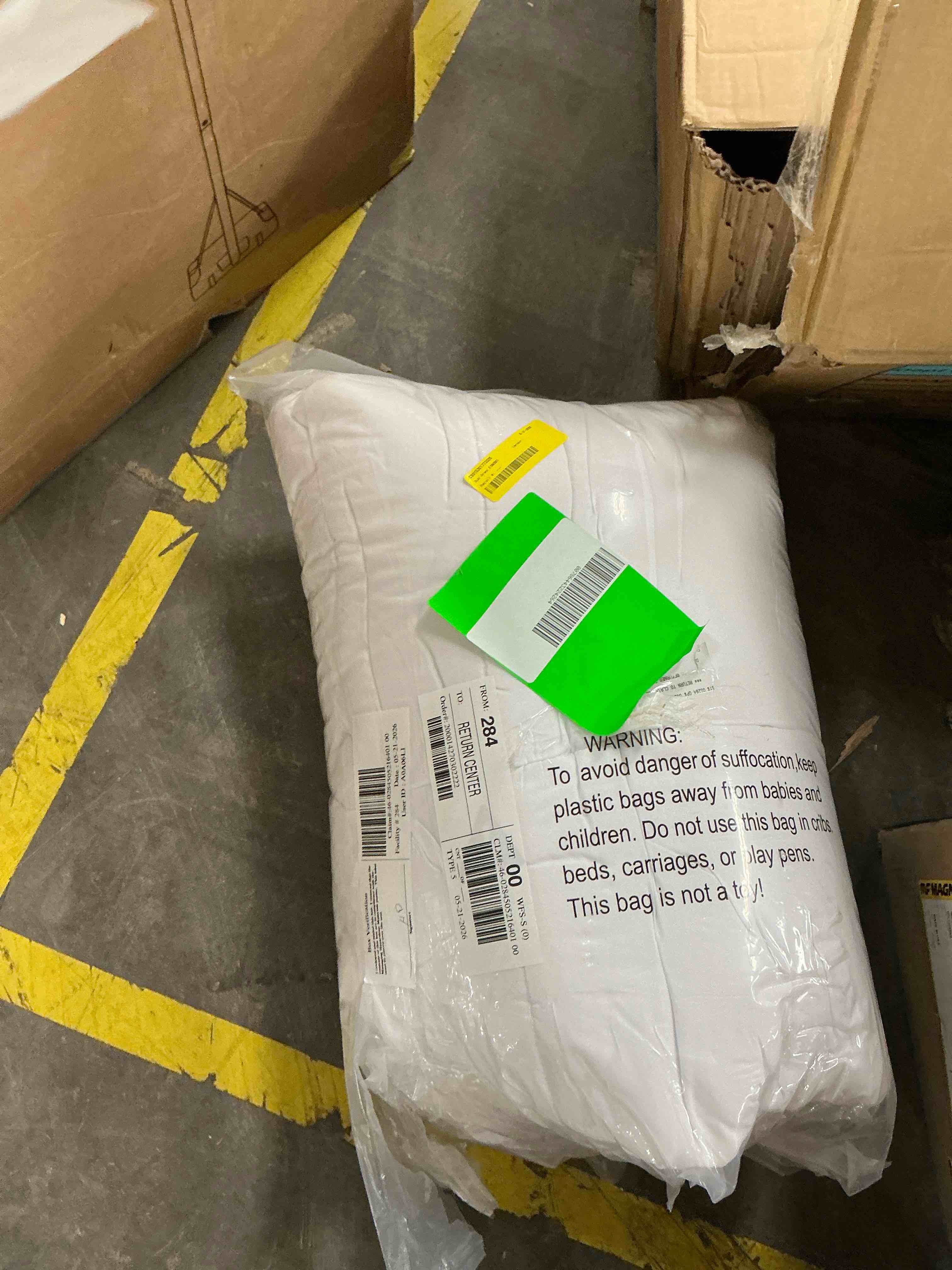 Condition photo showing Good Condition for full size mattress pad  thick quilted fitted mattress topper protector  breathable soft quilt topper mattress cover stretches up 8-21  deep pocket
