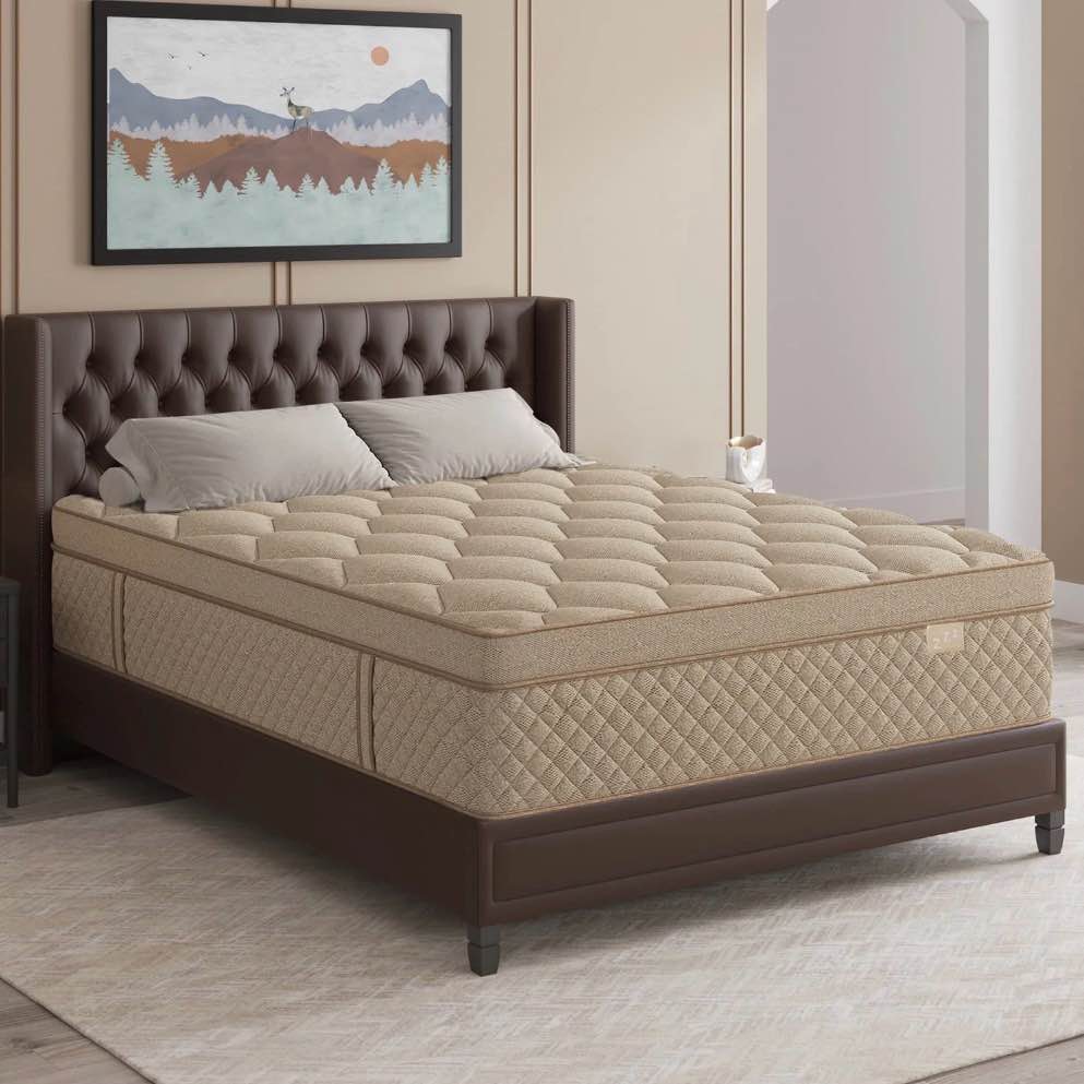 duchessz queen mattress 12inch with gel memory foam medium firm hybrid mattress in a box
