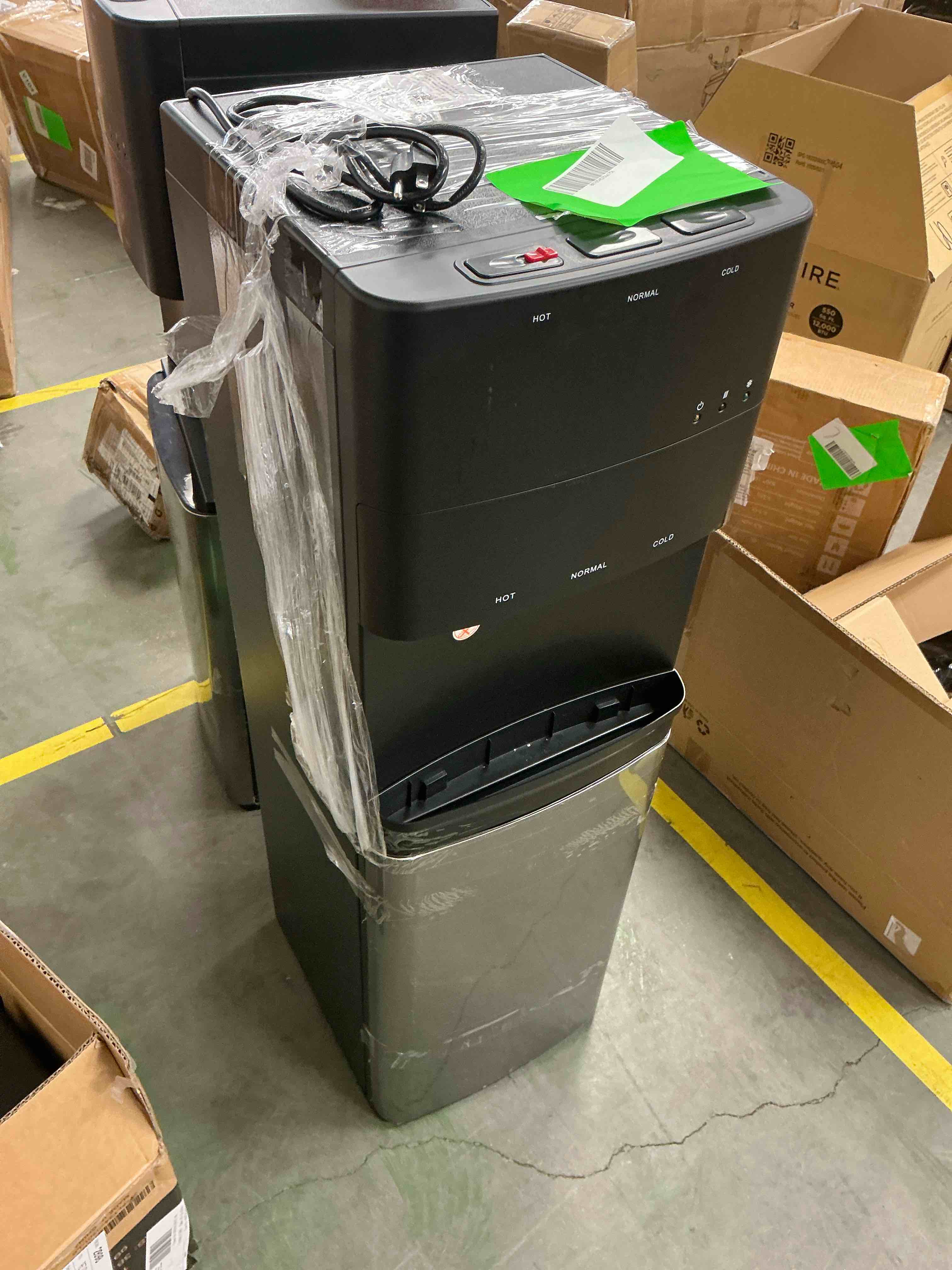 Condition photo showing Good Condition for bottom loading water dispenser with compressor cooling  stainless steel body & aluminum motor  high dispensing area  safety lock