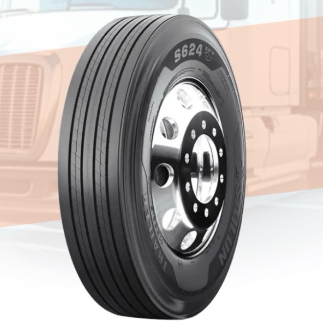 sailun s624 eft / line haul trailer 11r24.5 tl 14 146/143m tire
