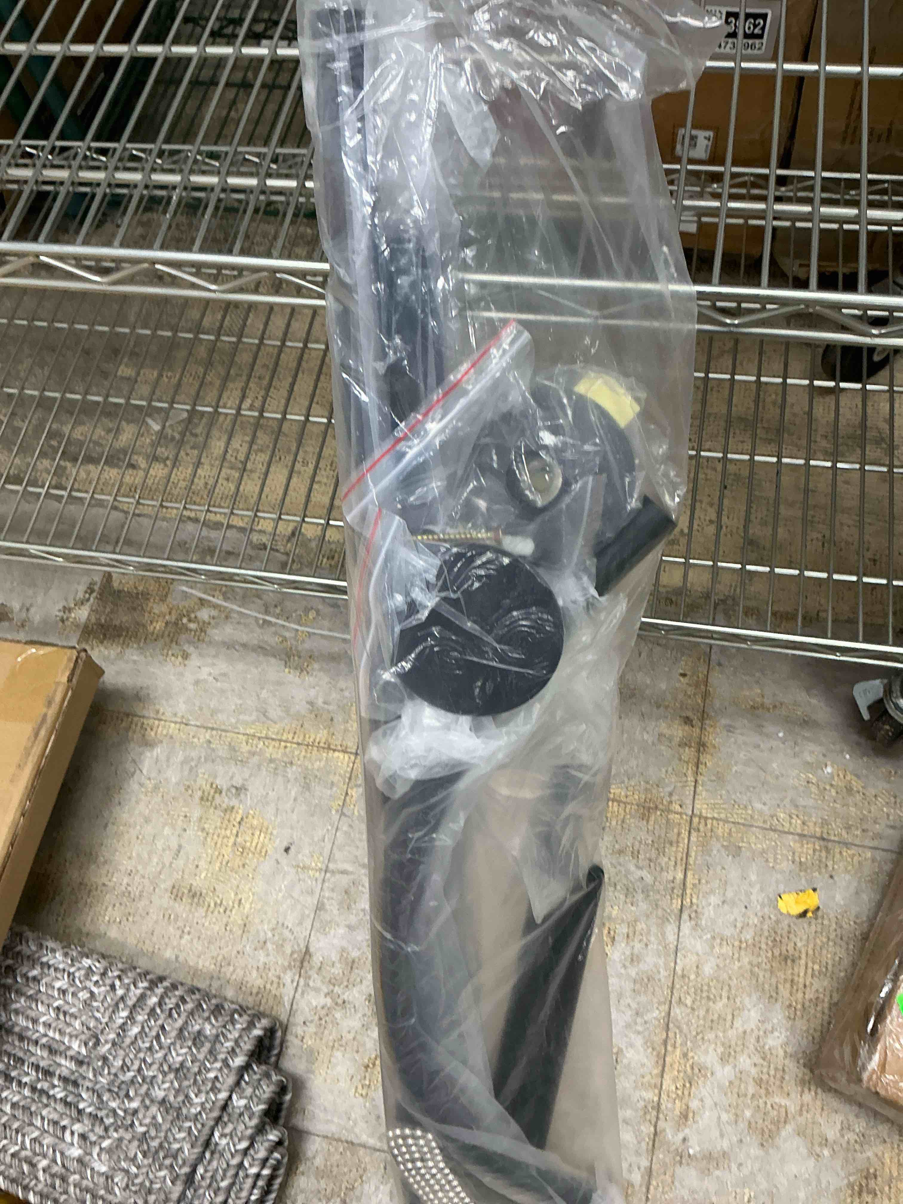 Condition photo showing New/Like New for ktinnead l shaped shower curtain rods [27''-35''] x [39''-59''] adjustable corner shower rod, 90° black shower tension rod for bathroom bathtub