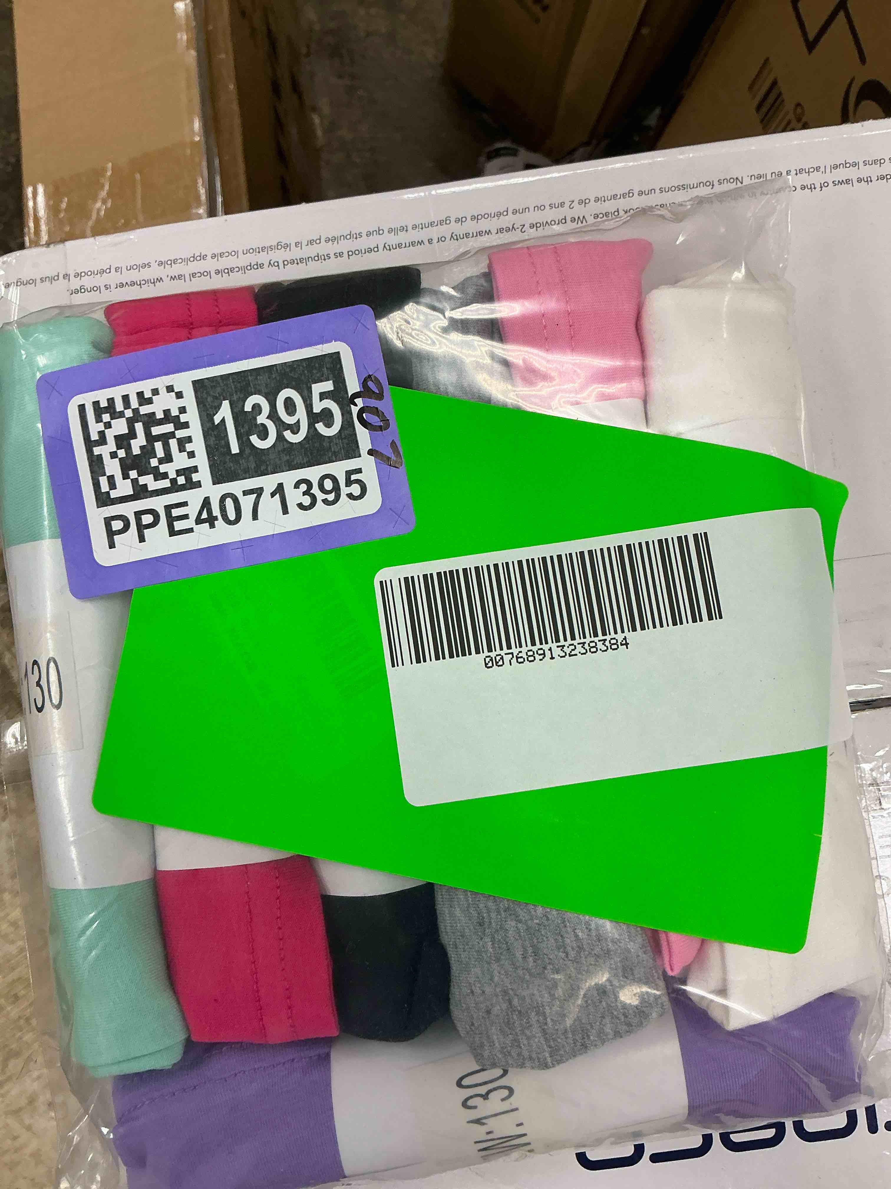 Condition photo showing New/Like New for huaangel girls bike shorts 7 packs breathable stretch athletic shorts for dance yoga and sports