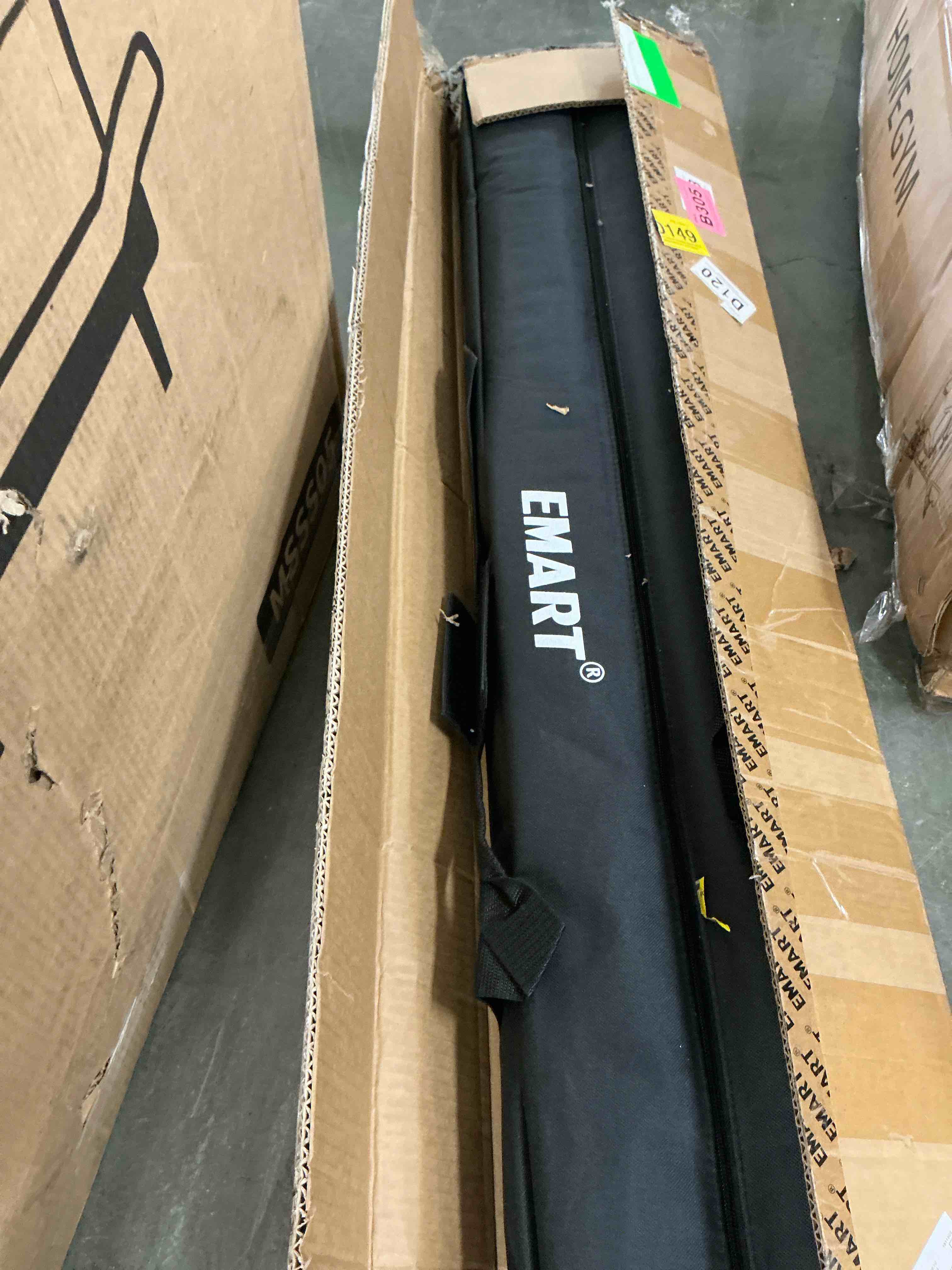 Condition photo showing New/Like New for emart heavy duty backdrop stand,10x12ft adjustable metal background frame with 9.26lb steel base
