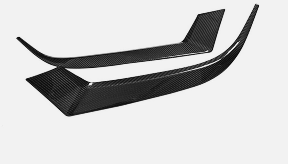 Real Carbon Fiber eyebrow trim (Similar item)