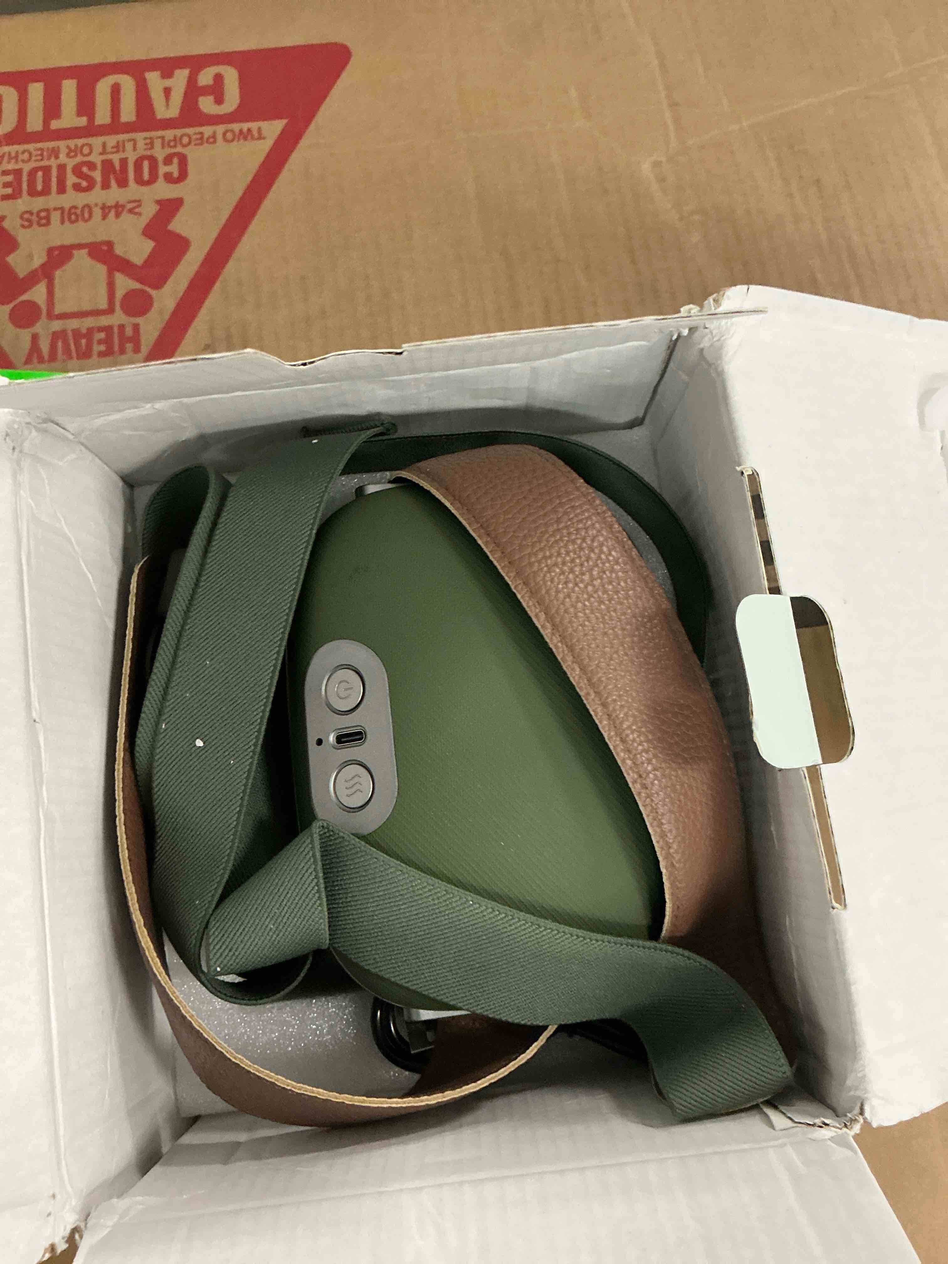 Condition photo showing Good Condition for neck massager with heat for pain relief deep tissue,shoulder & back massager,masajeador de espalda y cuello shiatsu neck and back massager 2026 (upgraded version)