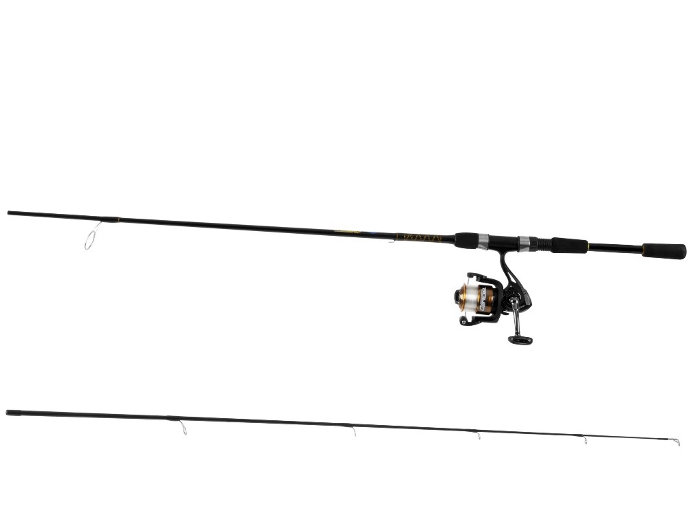 Condition photo showing New/Like New for pr tsunami citadel ii 4000-7' 2pc medium power moderate action spinning combo with line