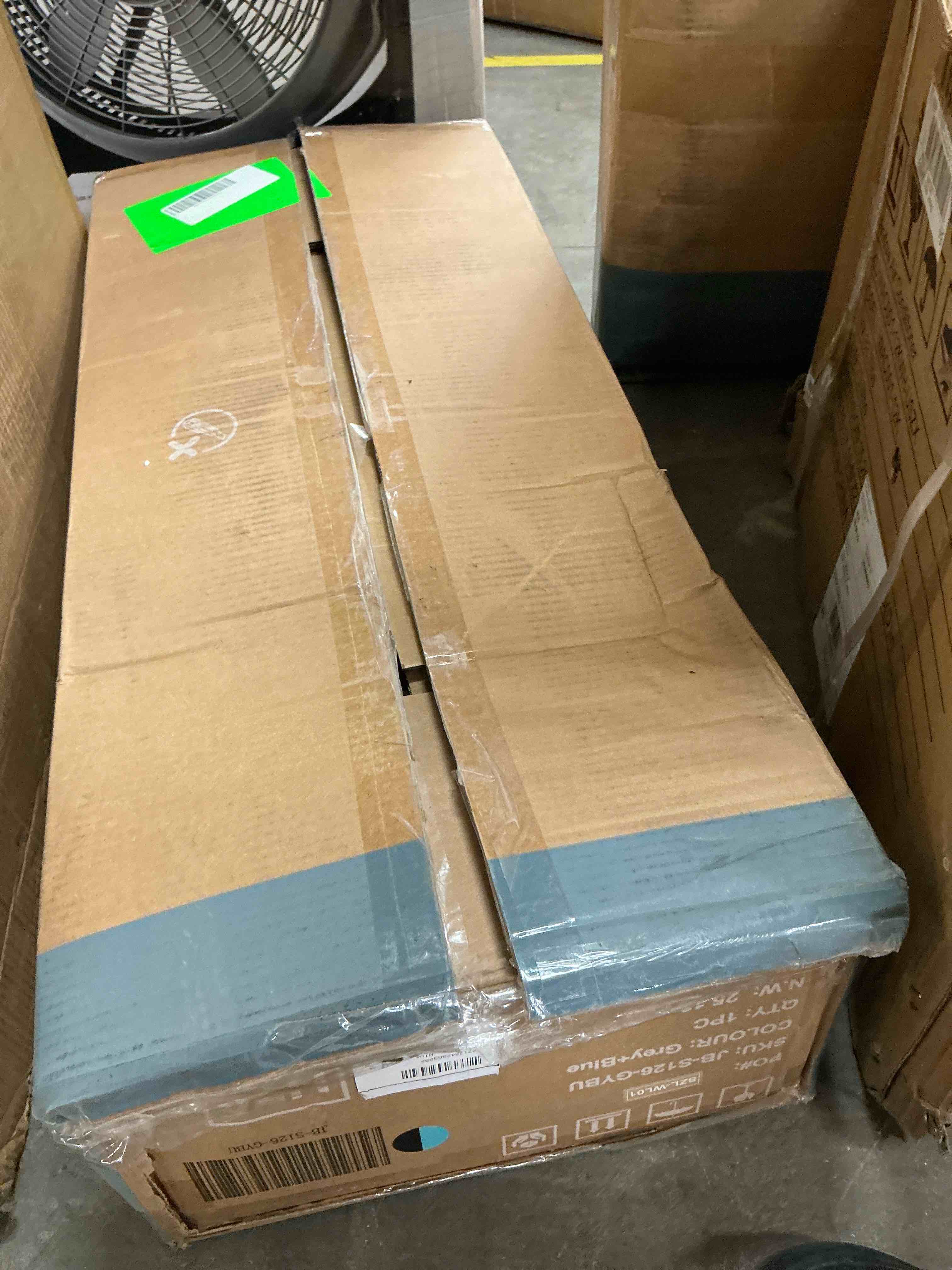 Condition photo showing New/Like New for naipo 10ft inflatable paddle board stand up paddle board sup board with 120"x30"x6" for youth & adults summer