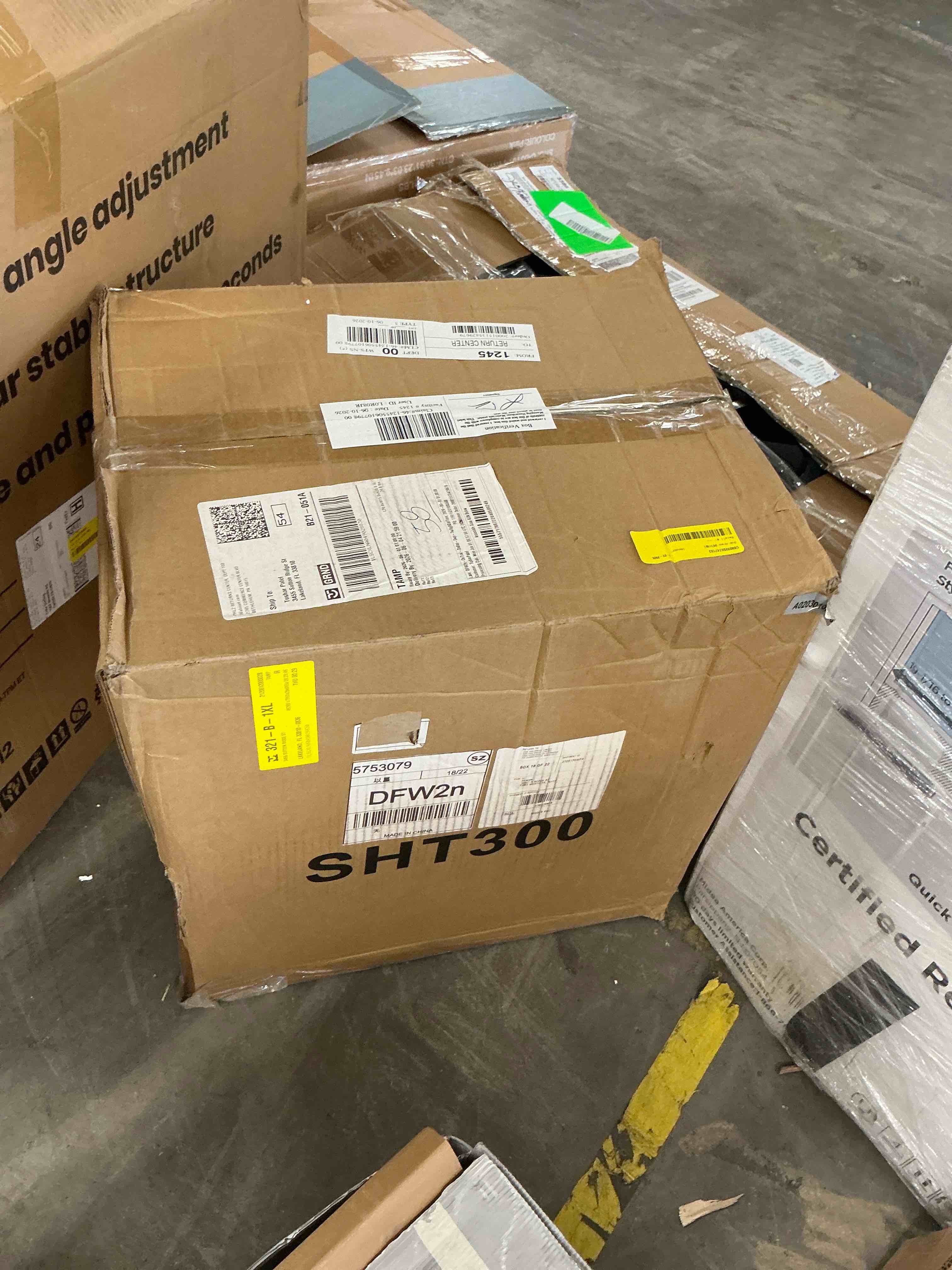 Condition photo showing Good Condition for cksfan 16ft 12 pvc flexible duct hose with adjustable rope for utility blower and exhaust fan applications