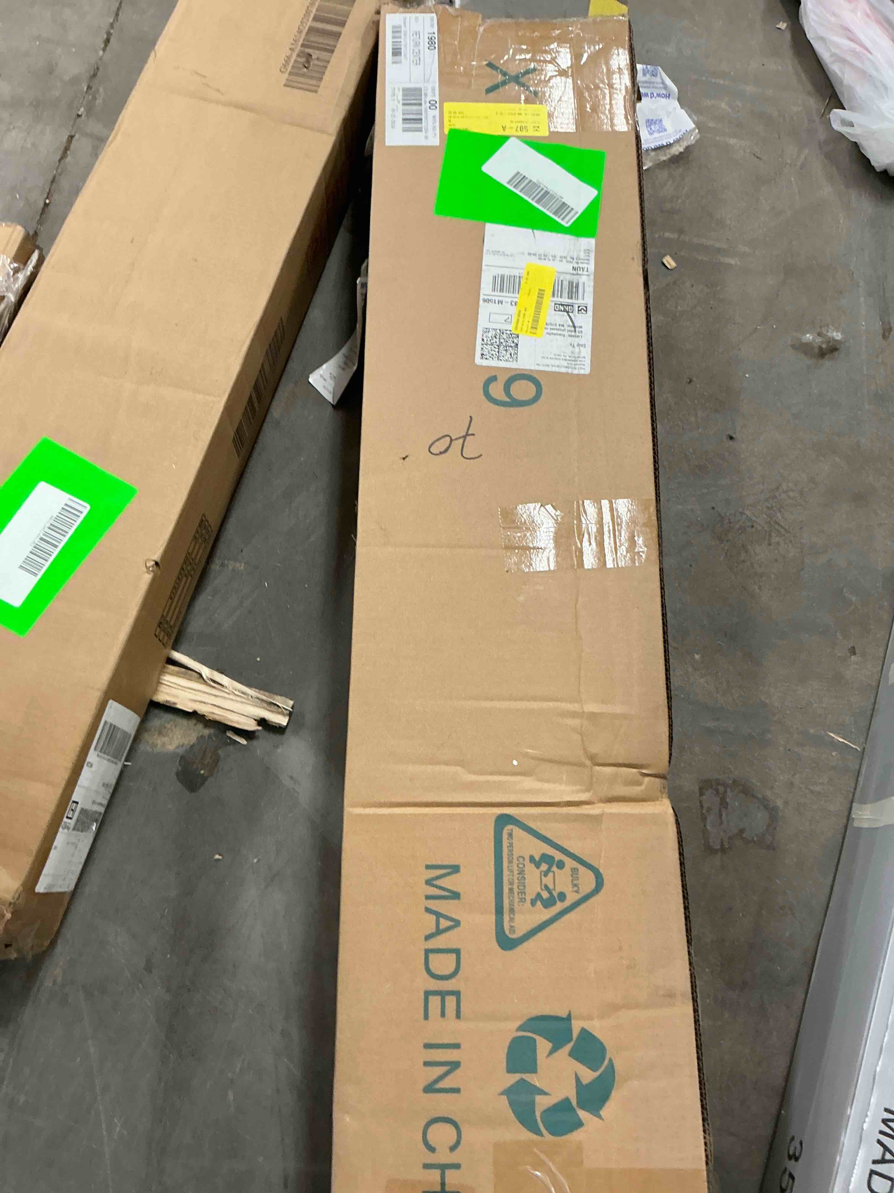 Condition photo showing Good Condition for uliesc 9 inch king metal box spring, sturdy mattress foundation, fabric cover included, easy assembly