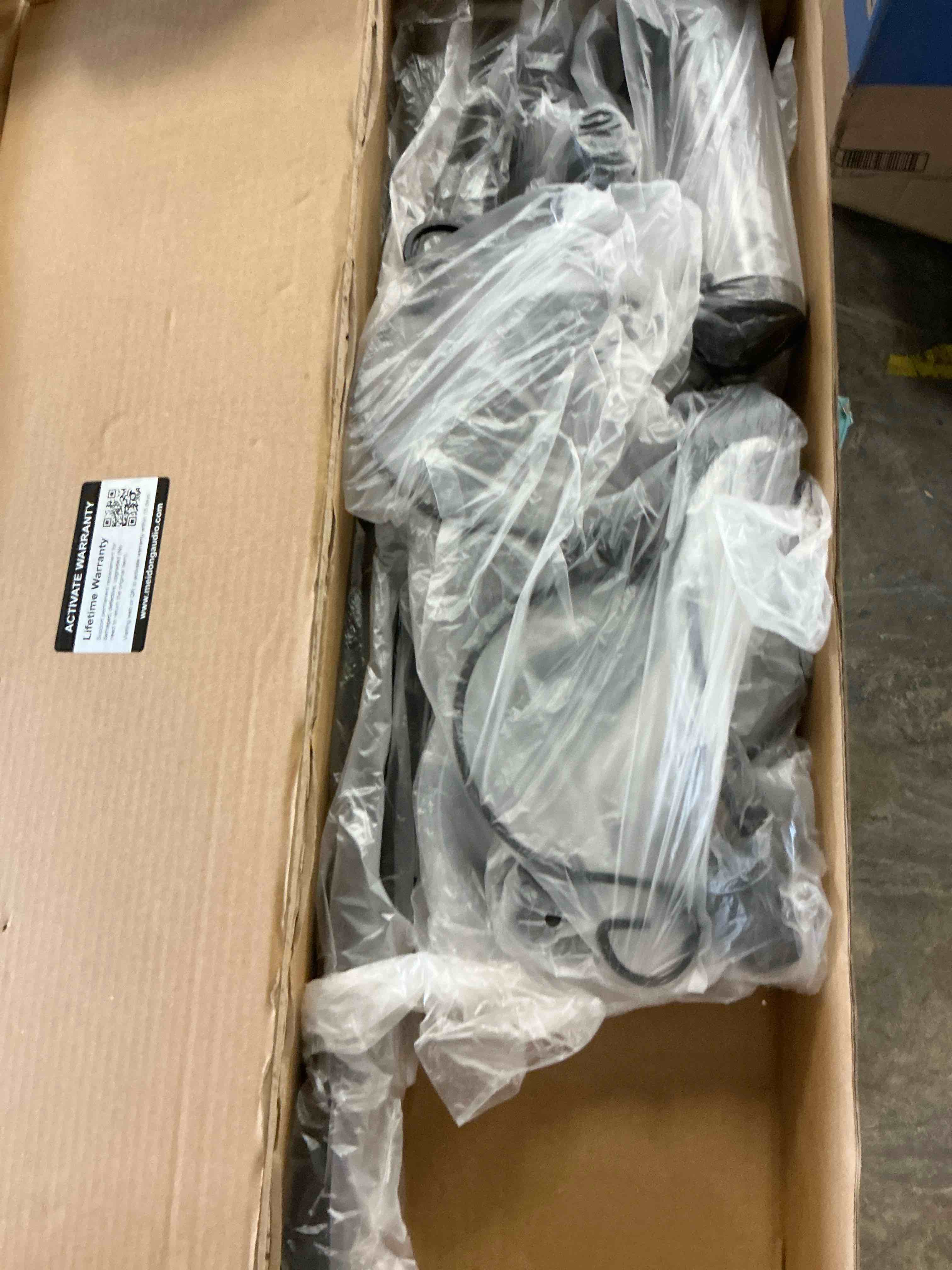 Condition photo showing New/Like New for 4-hook bird feeding station bird feeding station kit 92in steel tall bird feeder poles with bird bath, mesh tray suet feeder