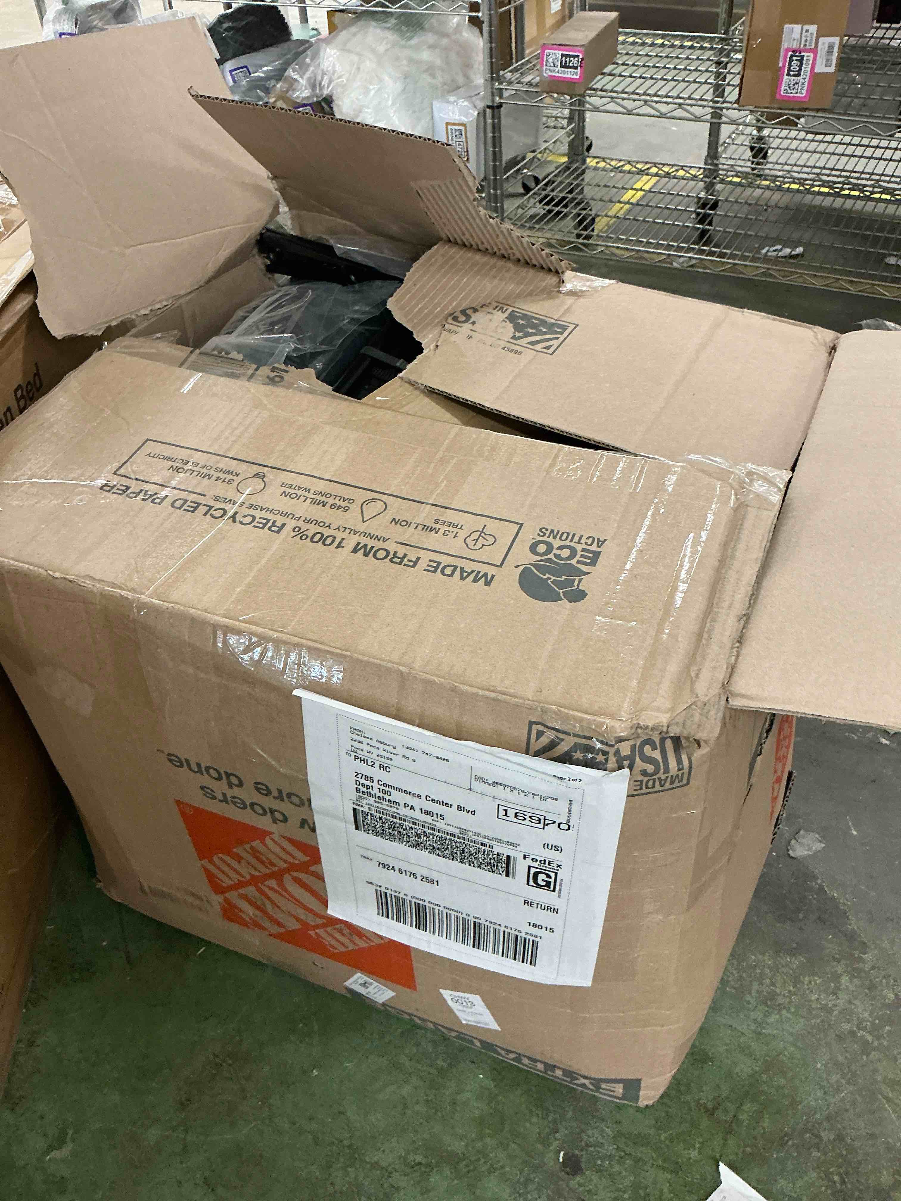 Condition photo showing As Is for jonpony power lift recliner chair recliners for elderly with heat and massage recliner chair for living room with infinite position and side pocket,usb charge port,brown