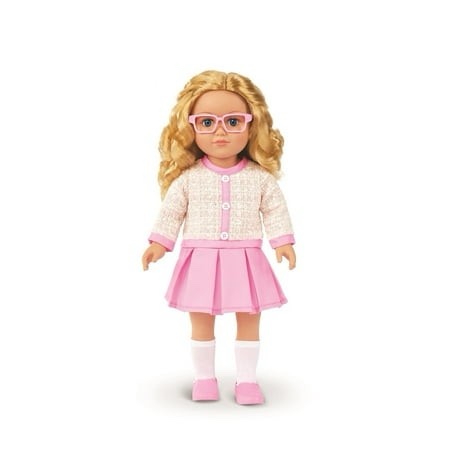My Life as Clara Posable 18-inch Doll Medium Blonde Hair Blue Eyes