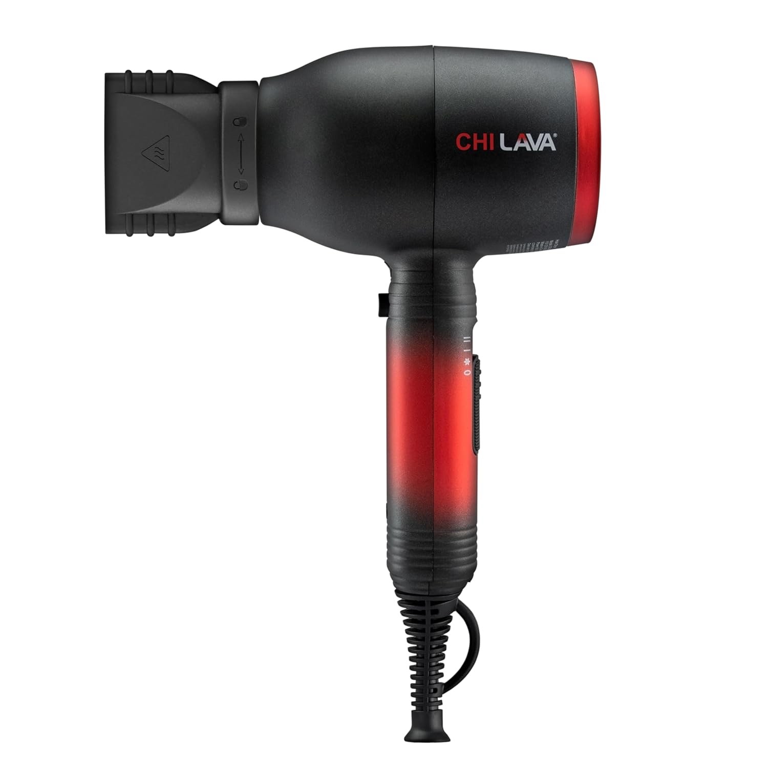 CHI Lava Hair Dryer, Blow Dryer for Smooth, Shiny Results, Lower-Temperature Styling for Less Damage