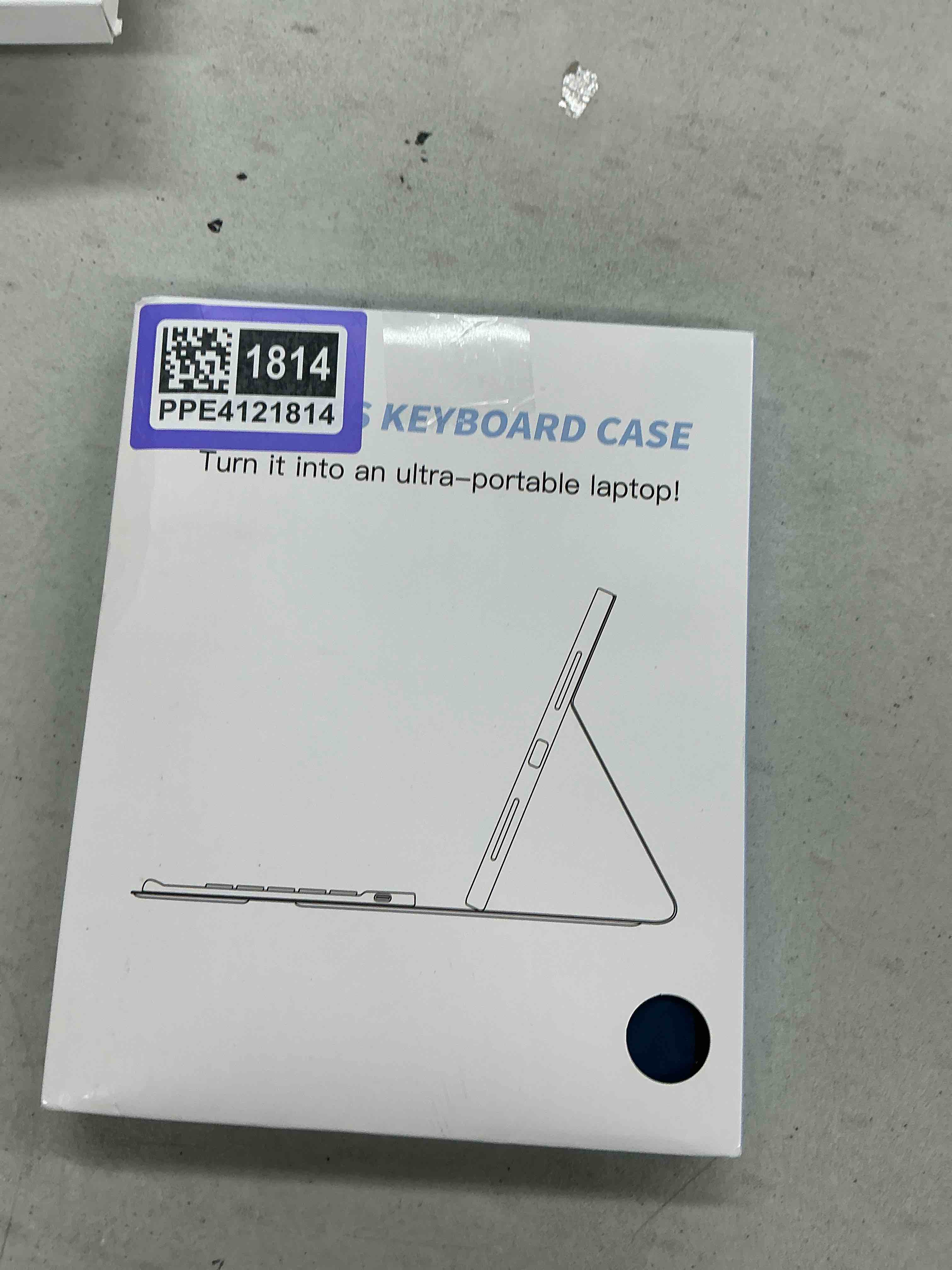 Condition photo showing New/Like New for Harvopu Compatible for iPad 11th 10th Generation Case with Keyboard, Folio Cover with Pencil Holder, Multi-Touch Trackpad, 7 Color Backlit, Detachable Keyboard for iPad (A16) 11th/10th Gen (Navy Blue)