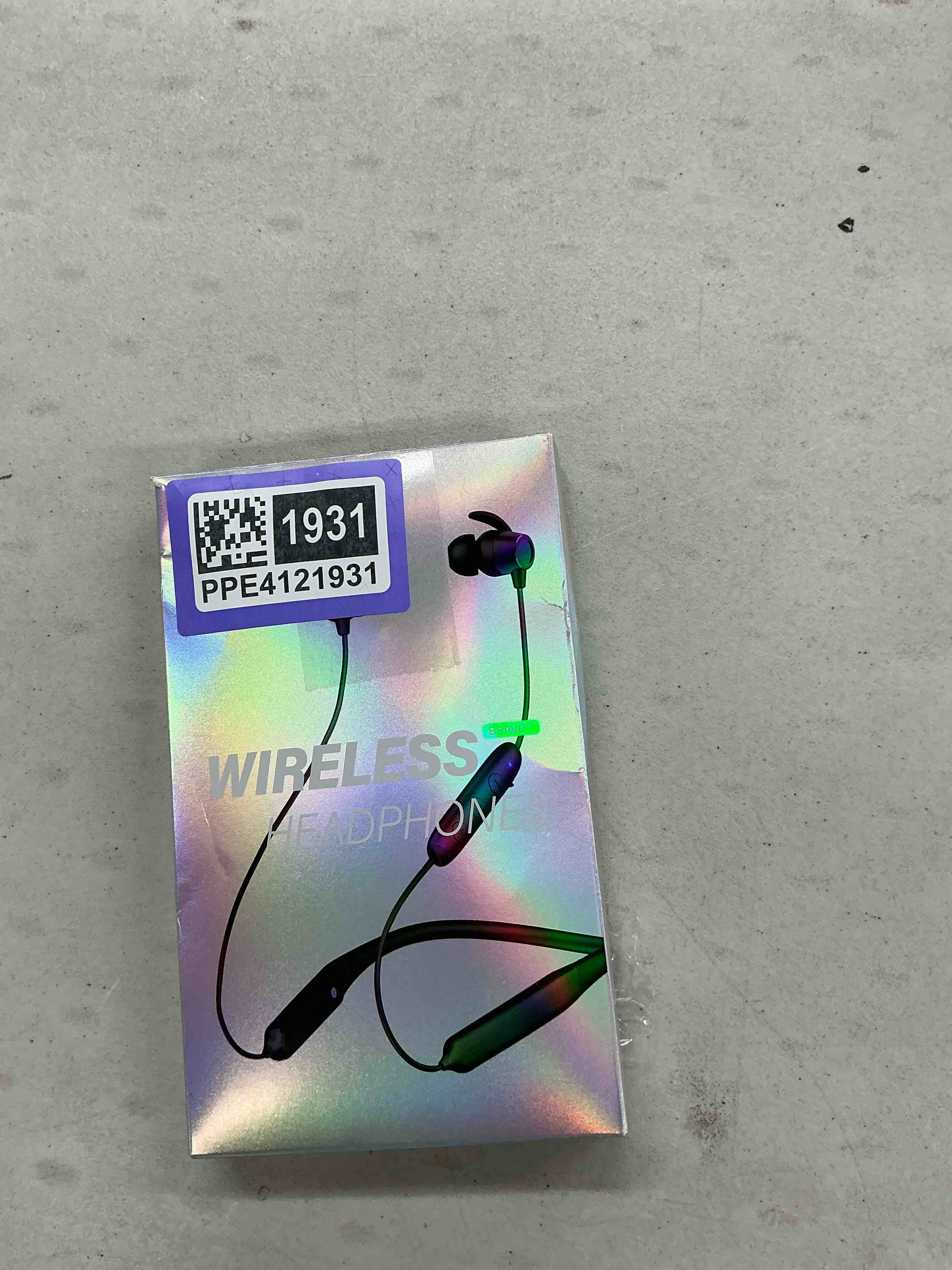 Condition photo showing As Is for Tecno B1 Bluetooth Headphones, Bluetooth Earbuds Wireless with 60Hrs Playtime, Wireless Bluetooth Headphones for Sports, Sweatproof & IPX5 Waterproof Wireless Headphones?Black?