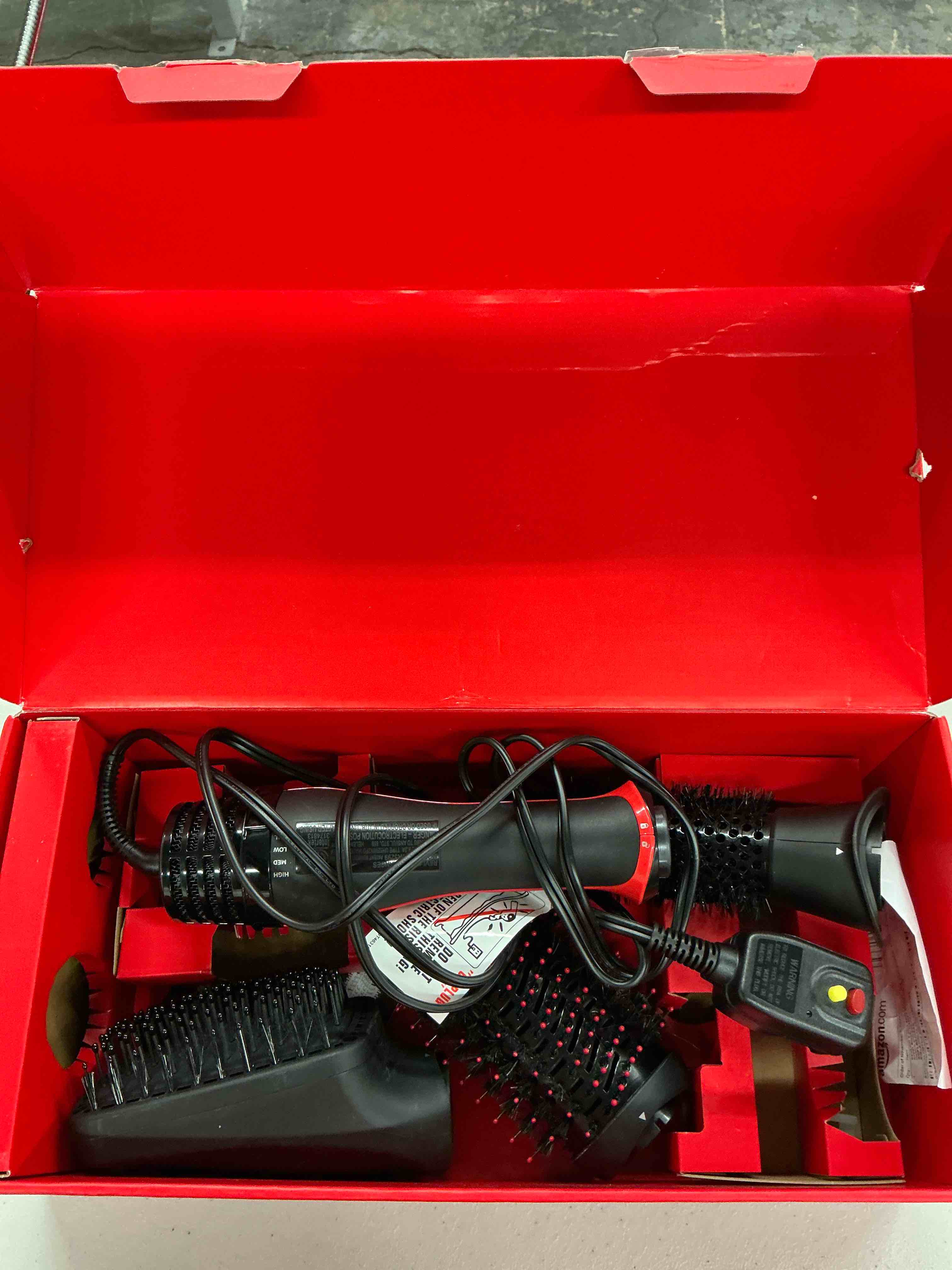 REVLON 3-in-1 Multi-Styler - Dry, Curl, Smooth, Shape and Volumize in One-Step - Blow Dryer Brush, H