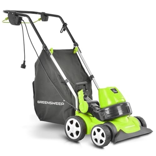 GreenSweep Vac & Blow | 3 in 1 Vacuum, Blower & Mulcher for Artificial Lawns, Grass, Patio's & Driveways