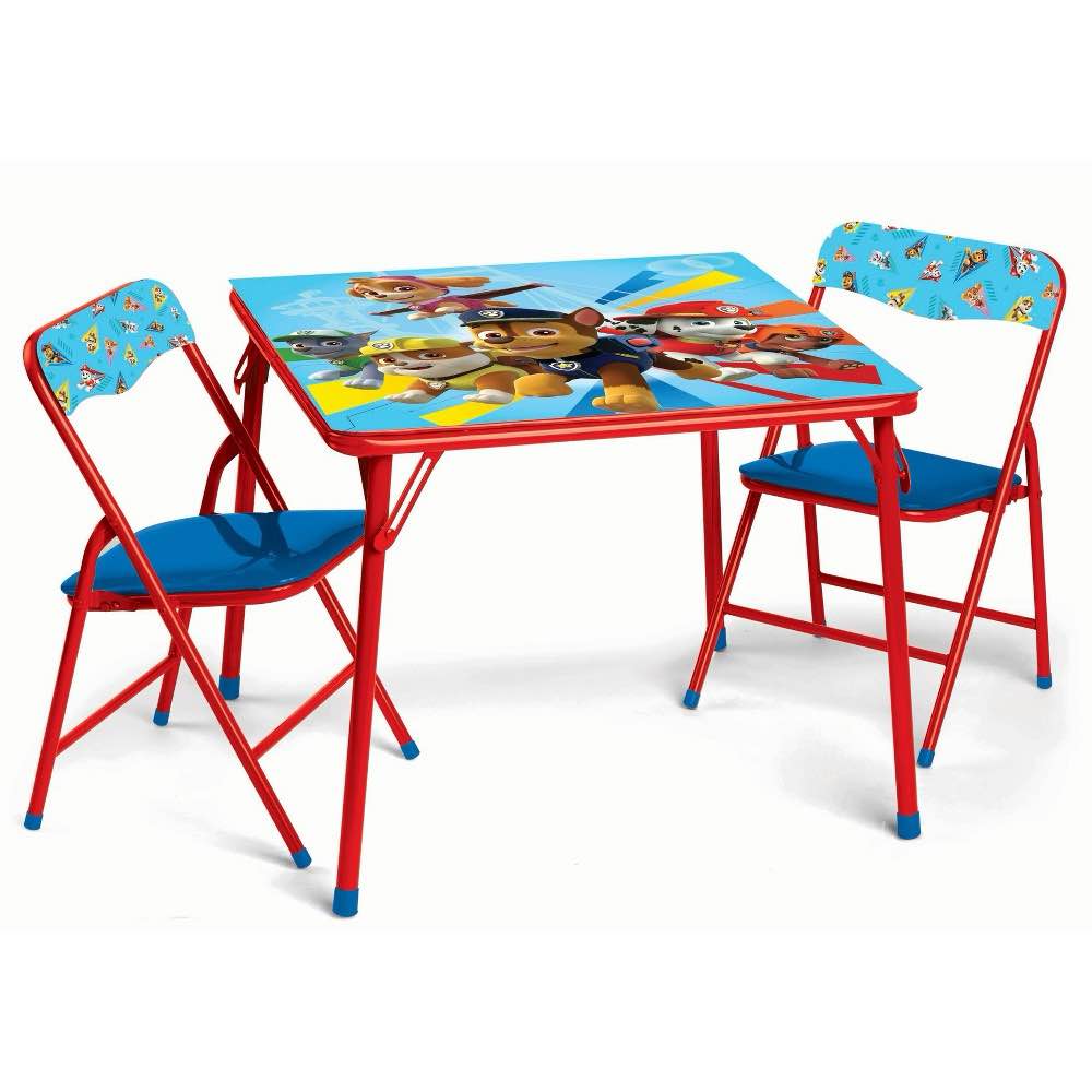 Paw Patrol Activity Table Set