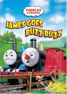 Thomas and Friends: James Goes Buzz Buzz [DVD]