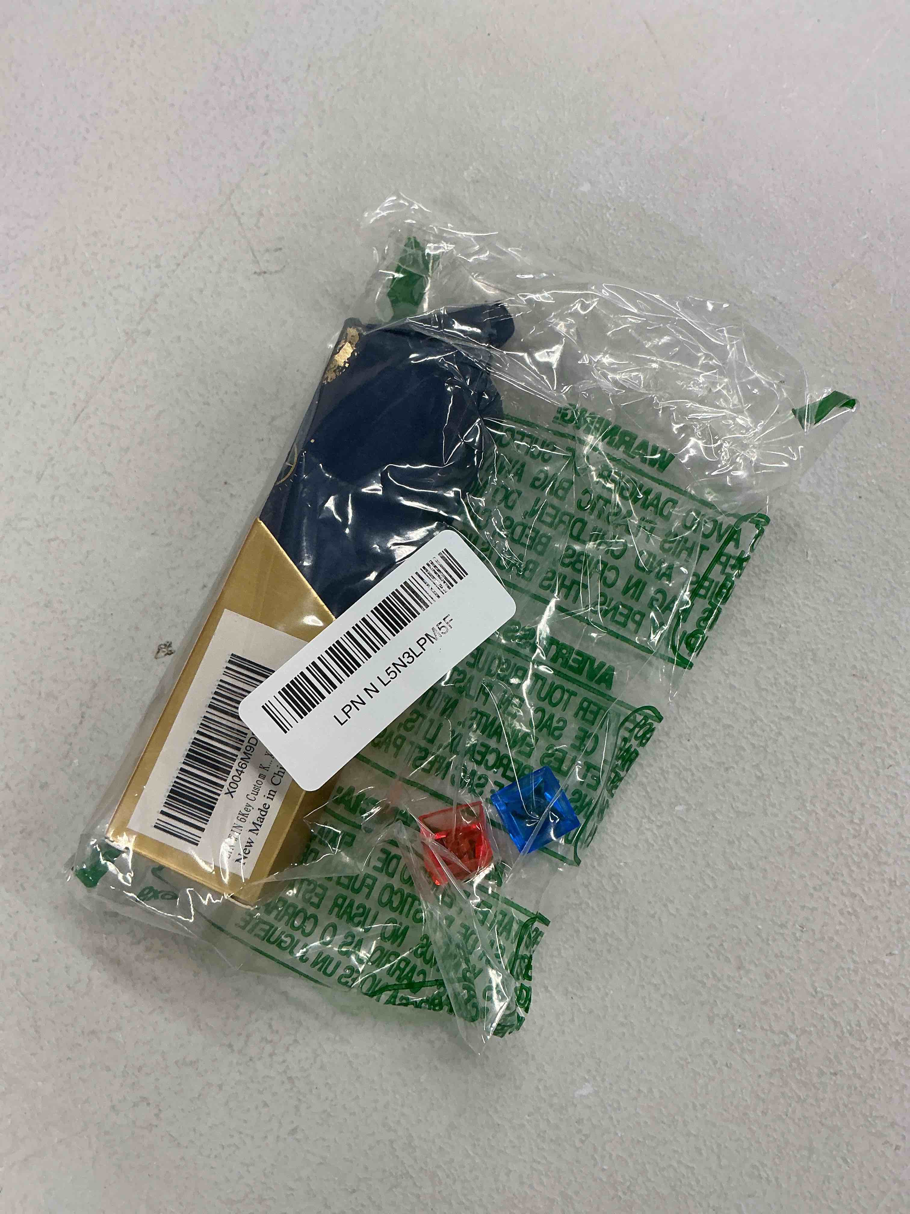 Condition photo showing Good Condition for 6Key Custom Keycaps for MX Mechanical Keyboard 6 Key