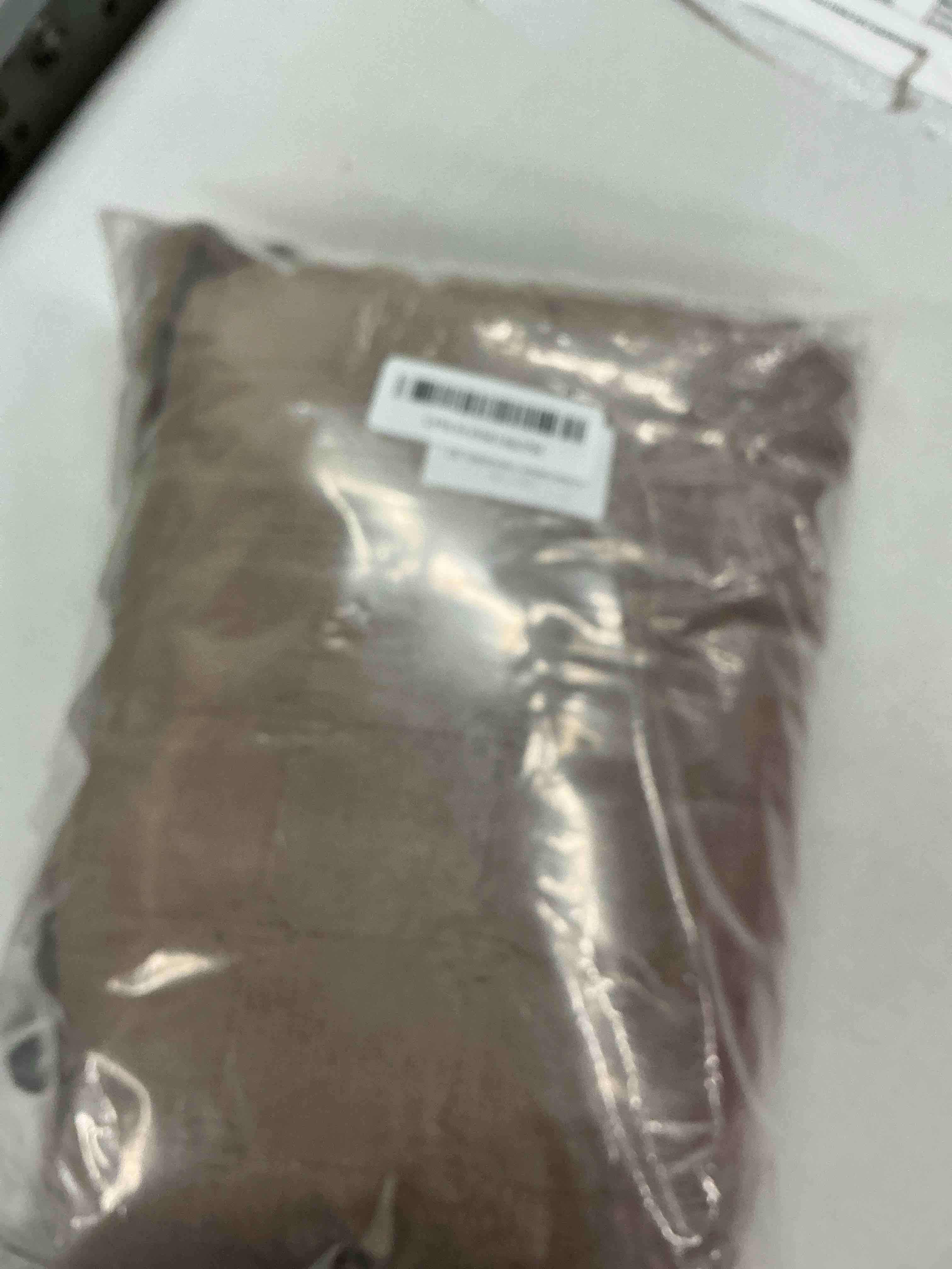 Condition photo showing New/Like New for Lovehavren Plush Recliner Slipcover 23 Inches - Washable & Quilted Faux Wool Cover for Lazy Boy Chairs & Furniture. with Side Pockets, Large Recliner Chair Covers, Safe for Children/Pets,Coffee Coffee 23"