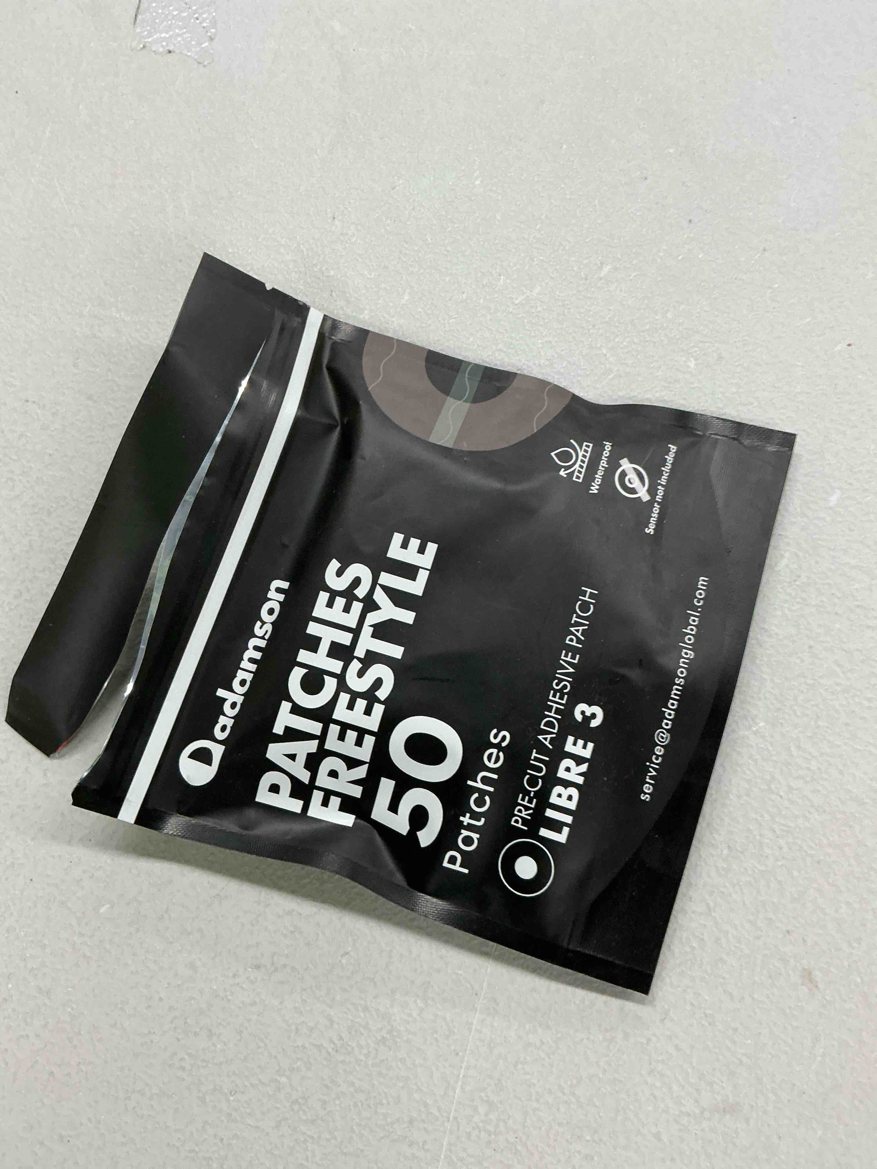 Condition photo showing New/Like New for Freestyle 50 Libre 3 Sensor Covers Waterproof – Transparent, Long-Lasting, Easy to Apply and Remove, No Glue on Center, Non-Irritating – Ideal for Sports, Swimming, and Daily Use - PAC3 50 Patches