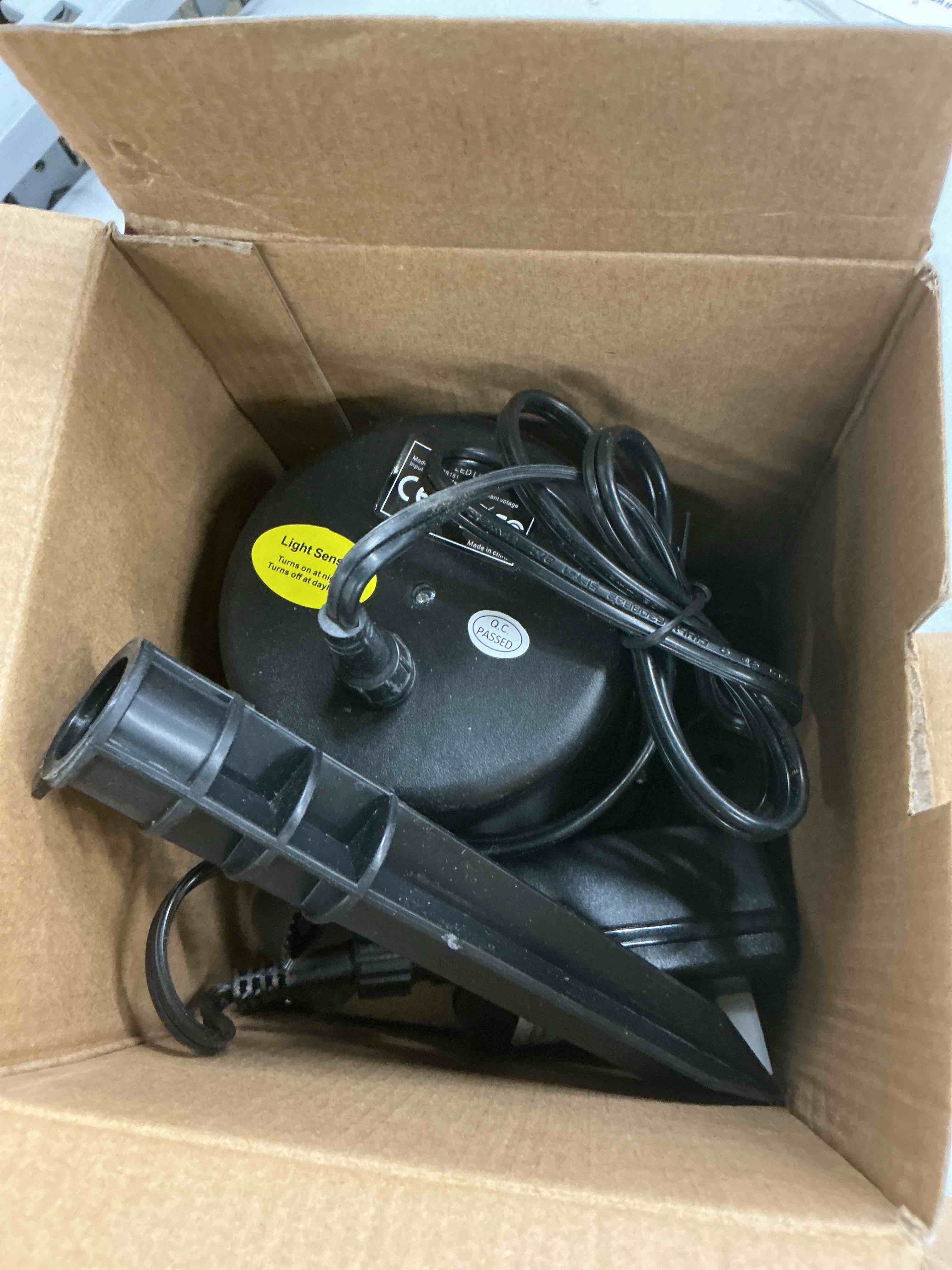 Condition photo showing Good Condition for Christmas Laser Light Projector Outdoor, Red & Green Static Star Starry Laser Projector Lights, Christmas Decoration Light Laser Projector New Year Xmas Holiday Lighting Show for Front Yard House Wall RS-51