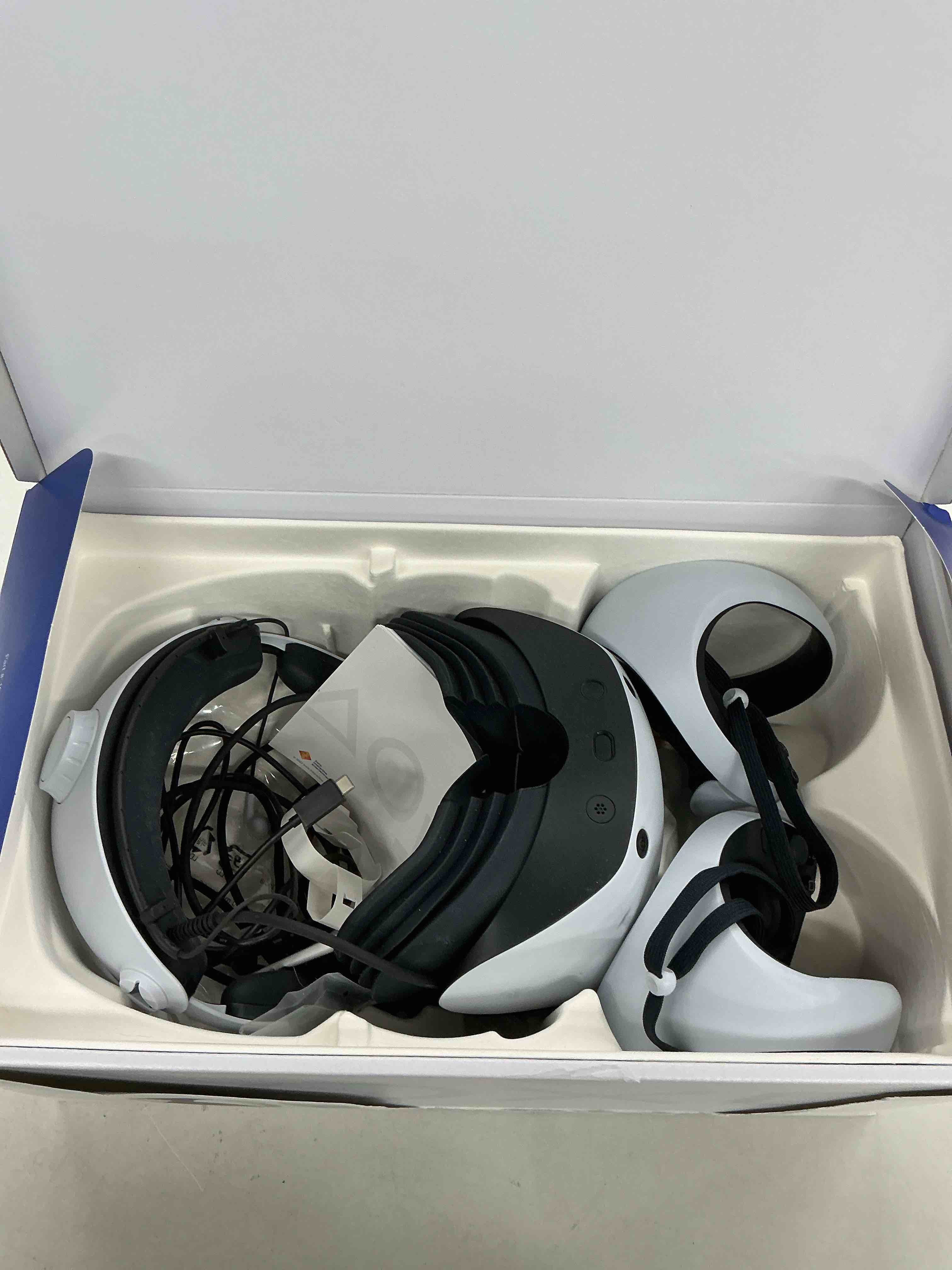 Condition photo showing Good Condition for PlayStation VR2 (PSVR2) PlayStation VR2 PlayStation VR2 (PSVR2)