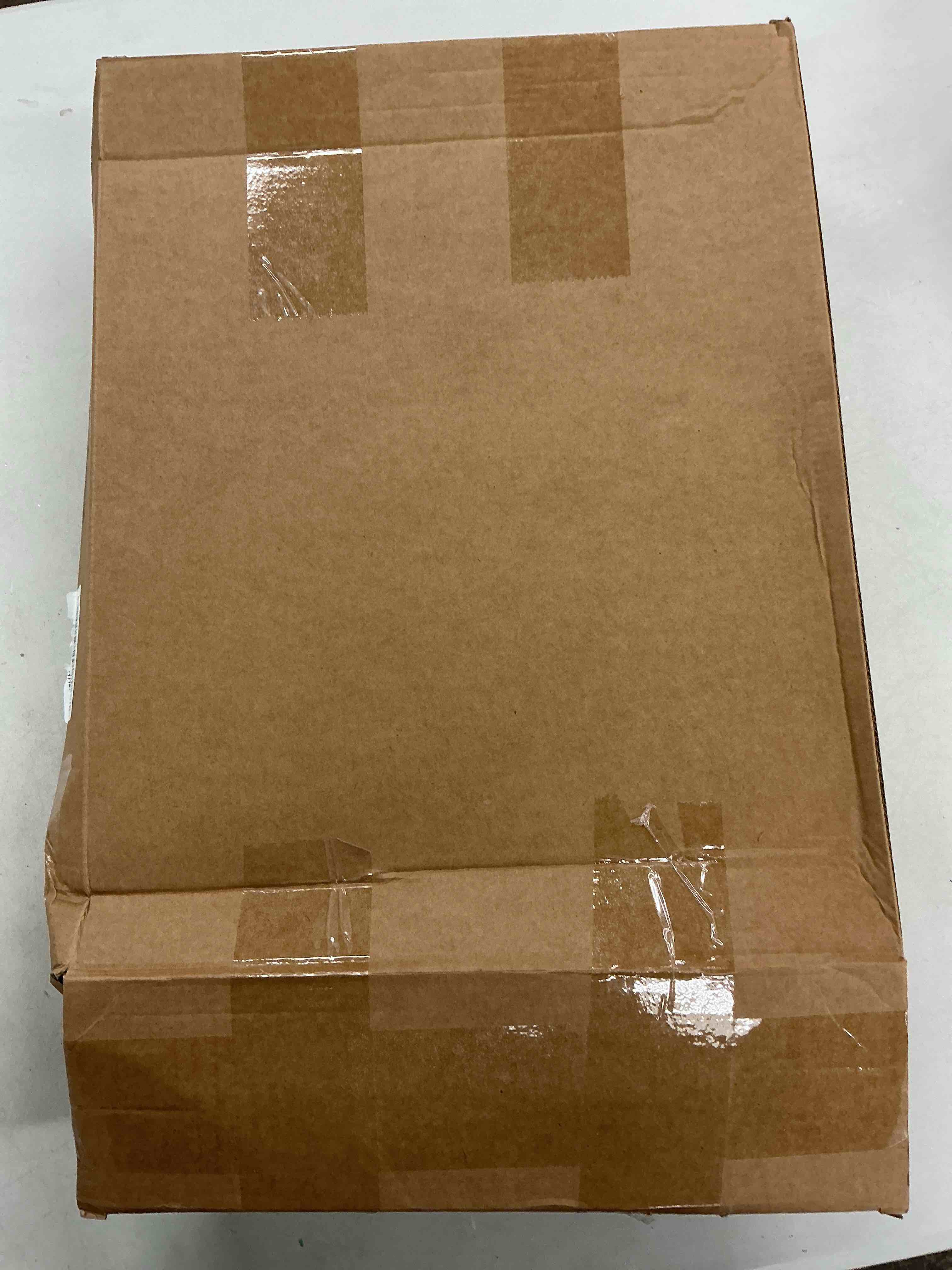 Condition photo showing Good Condition for Janlaugh Sets Vinyl Record Mailers 12.6 x 12.6 x 1" Shipping Boxes Easy Fold Album Corrugated Cardboard Box with Fragile Stickers and Bubble Bags for Packing Shipping Moving Storage(White) white,transparent