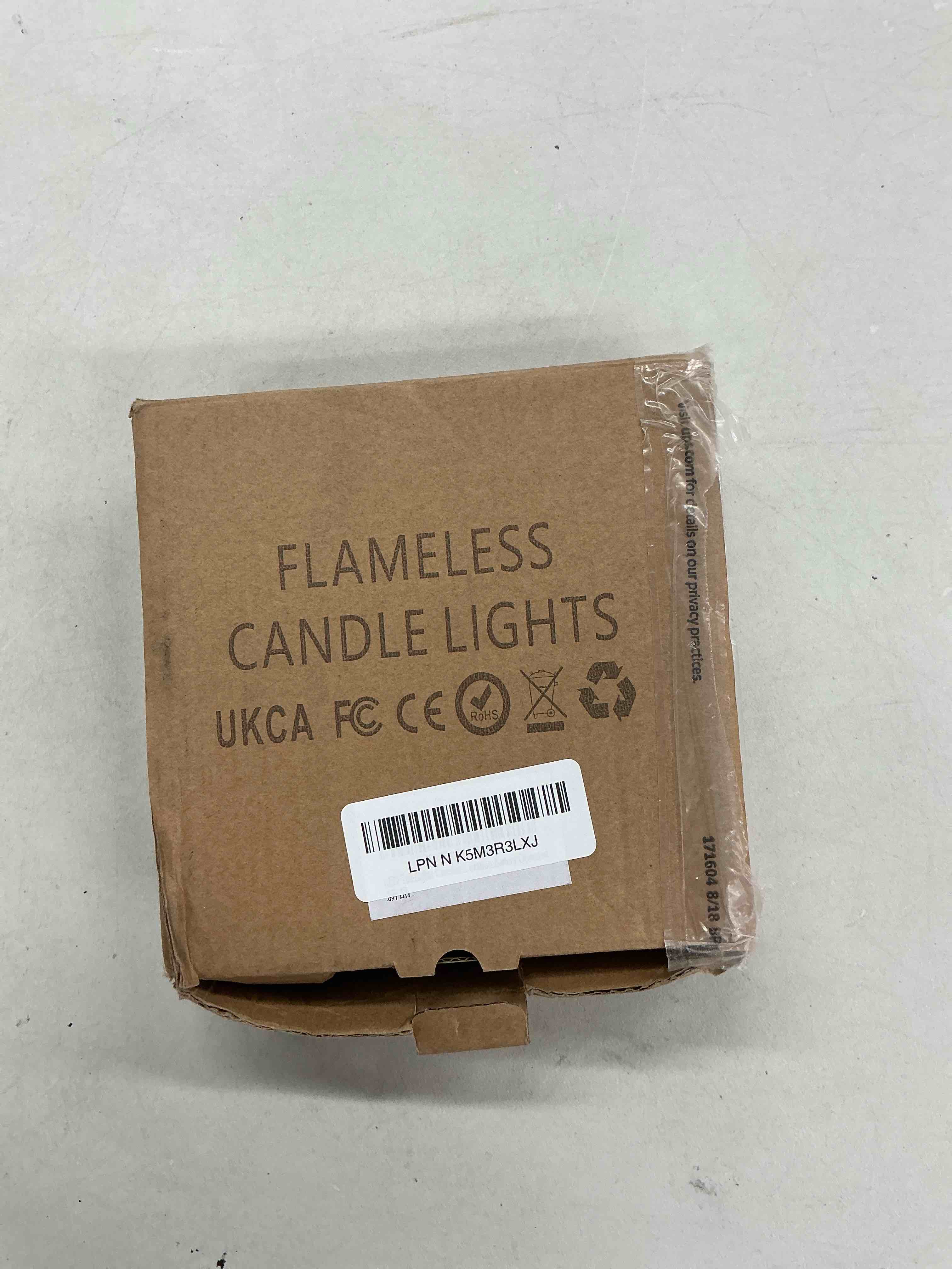 Condition photo showing New/Like New for LED Tea Lights Candles-  Warm Yellow Flameless Candles Realistic and Bright Flickering Long Lasting 200Hours for Holiday Celebration,Party,Home Decoration,Battery Operated