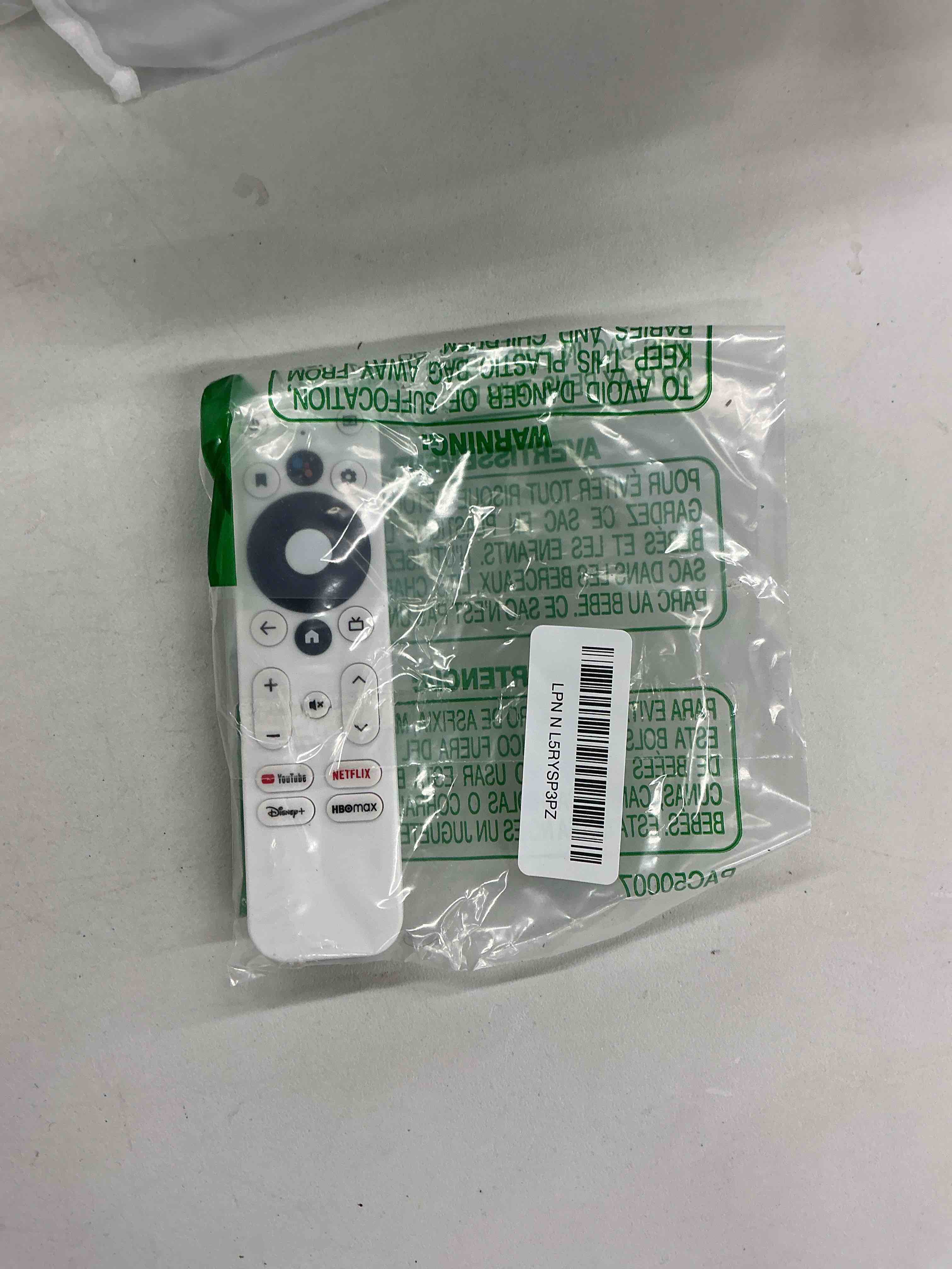 Condition photo showing Good Condition for Besia Remote Control Compatible with ONN Android TV Box, 4K UHD Streaming Stick Box Models 100024646 100026240, with Netflix YouTube Disney HBOMAX Buttons (NO Voice Function)