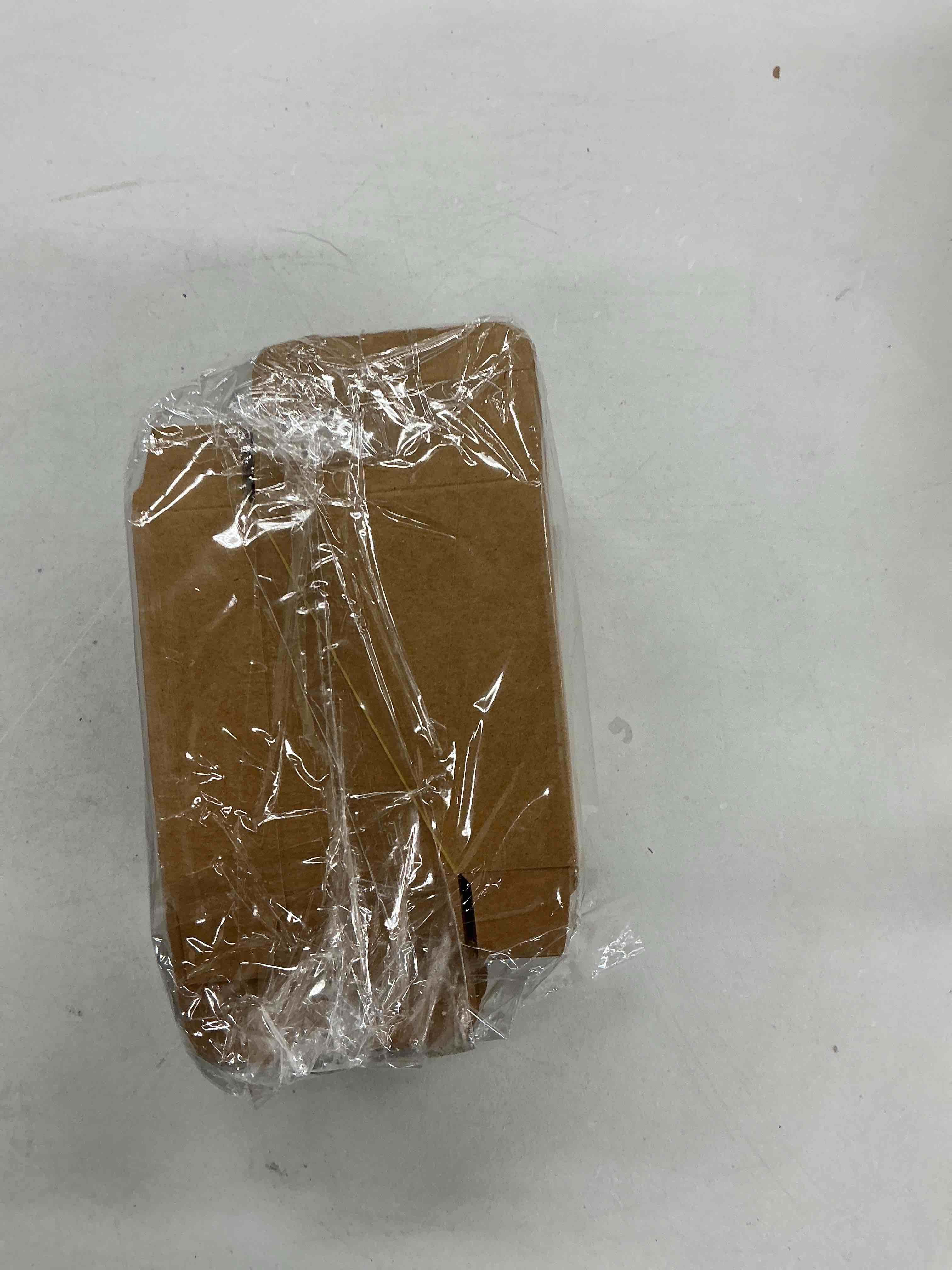 Condition photo showing New/Like New for WRINGKIT 100 Pack Kraft Paper Soap Boxes, Kraft Treat Boxes with Window, Rectangle Soap Wrappers Packaging, Soap Making Supplies for Bakery, Chocolate, Sweet, Jewelry Display, Christmas Candy Gift Box