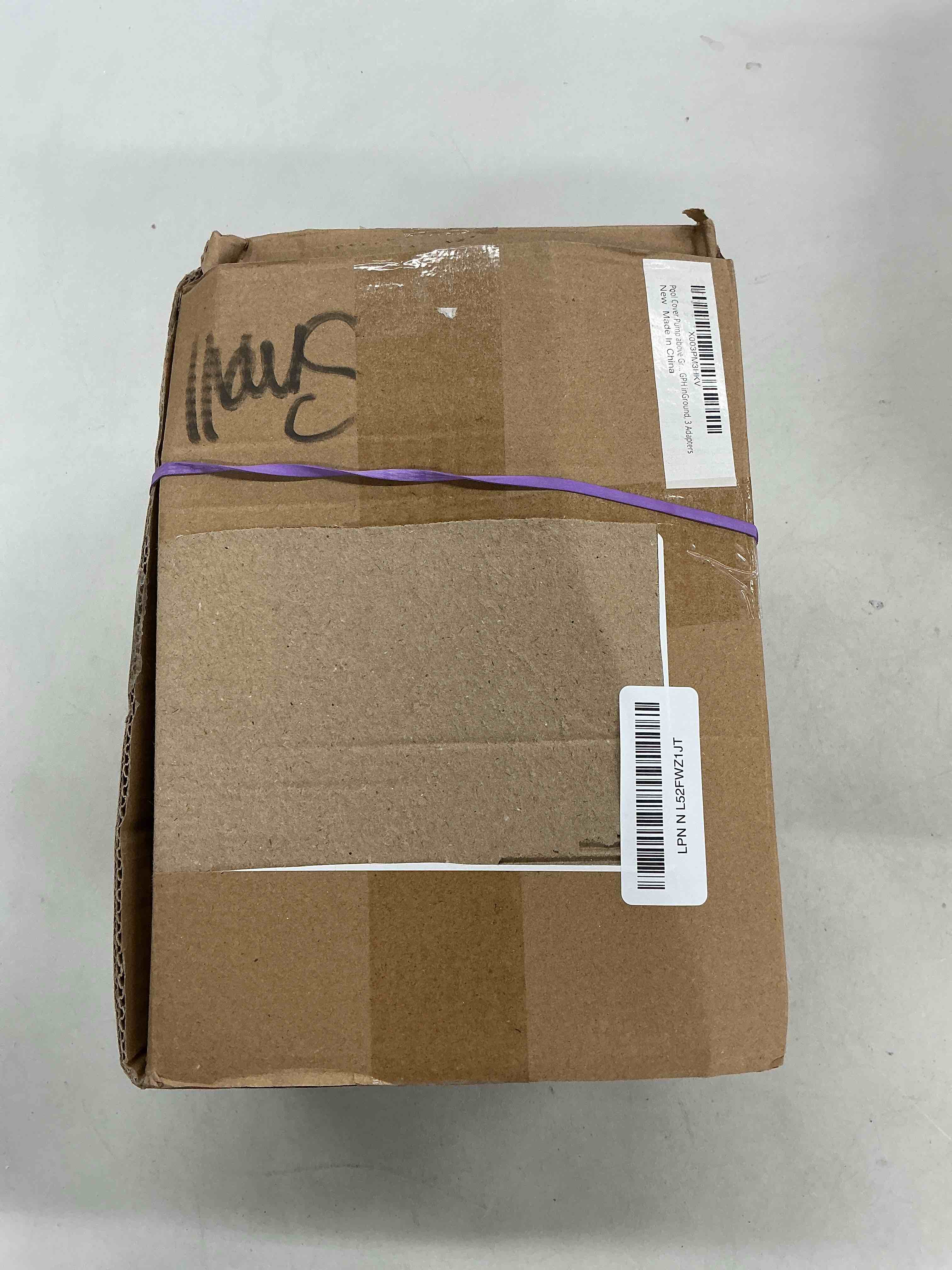 Pool Cover Pump above Ground - Submersible Water Sump Pump Swimming Water Removal Pumps, with Drainage Hose & 25 Feet Extra Long Power Cord, 850 GPH inGround, 3 Adapters Circle Green