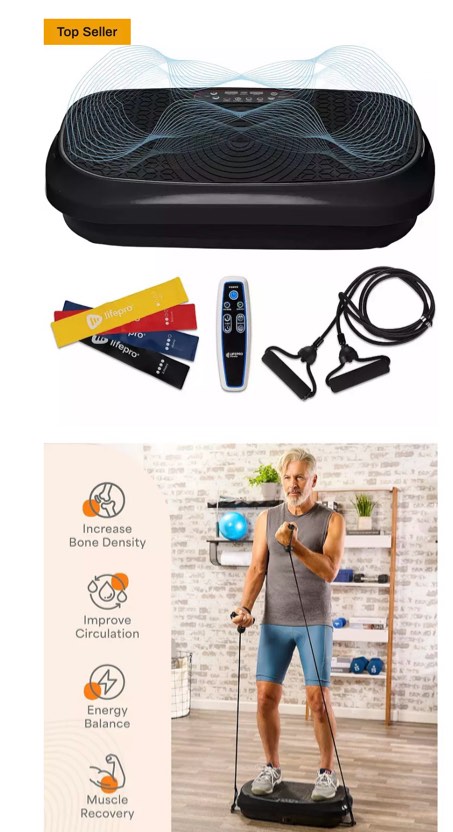 Lifepro Waver Mini Vibration Plate