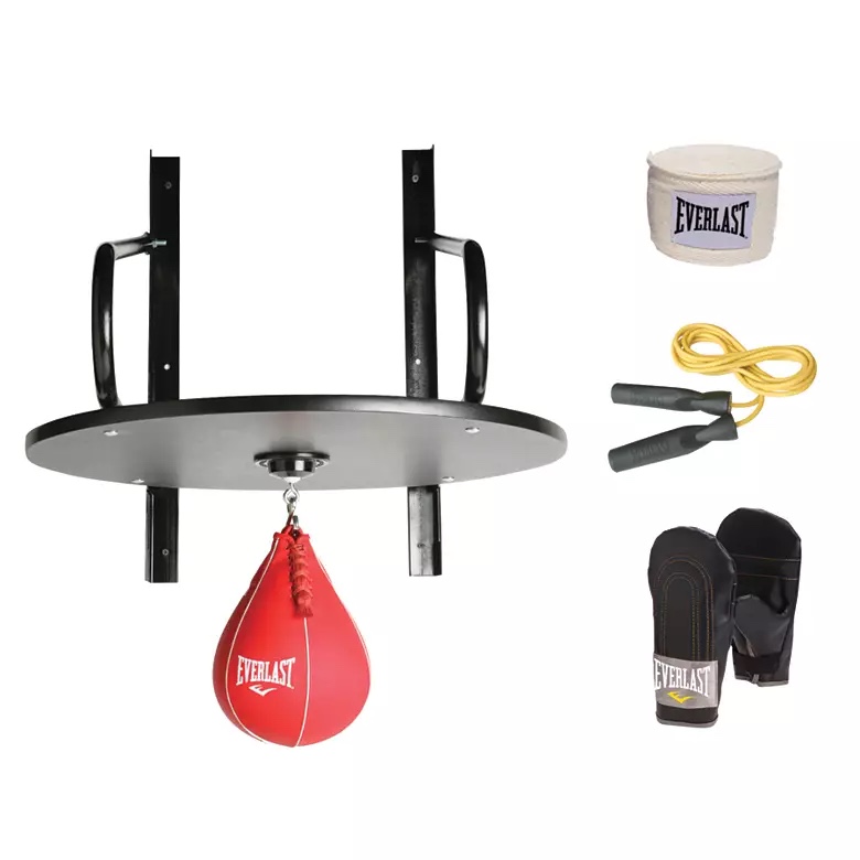 Everlast Speed Bag Combo Package
