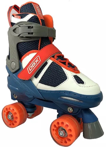 Set DBX Boys' Express Adjustable Roller Skate Package