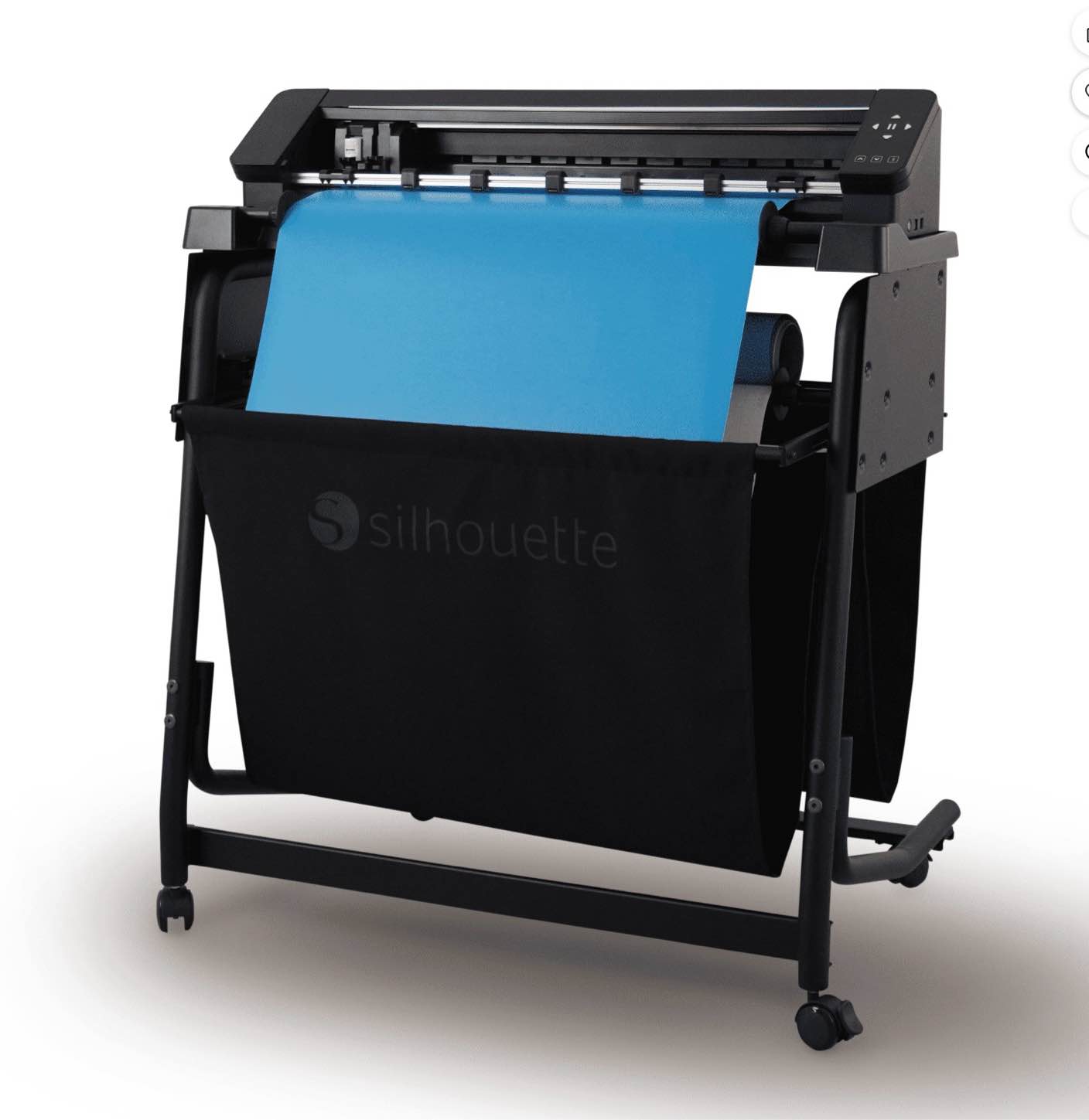 Silhouette 24in Vinyl Cutter Stand with Catch Baskets