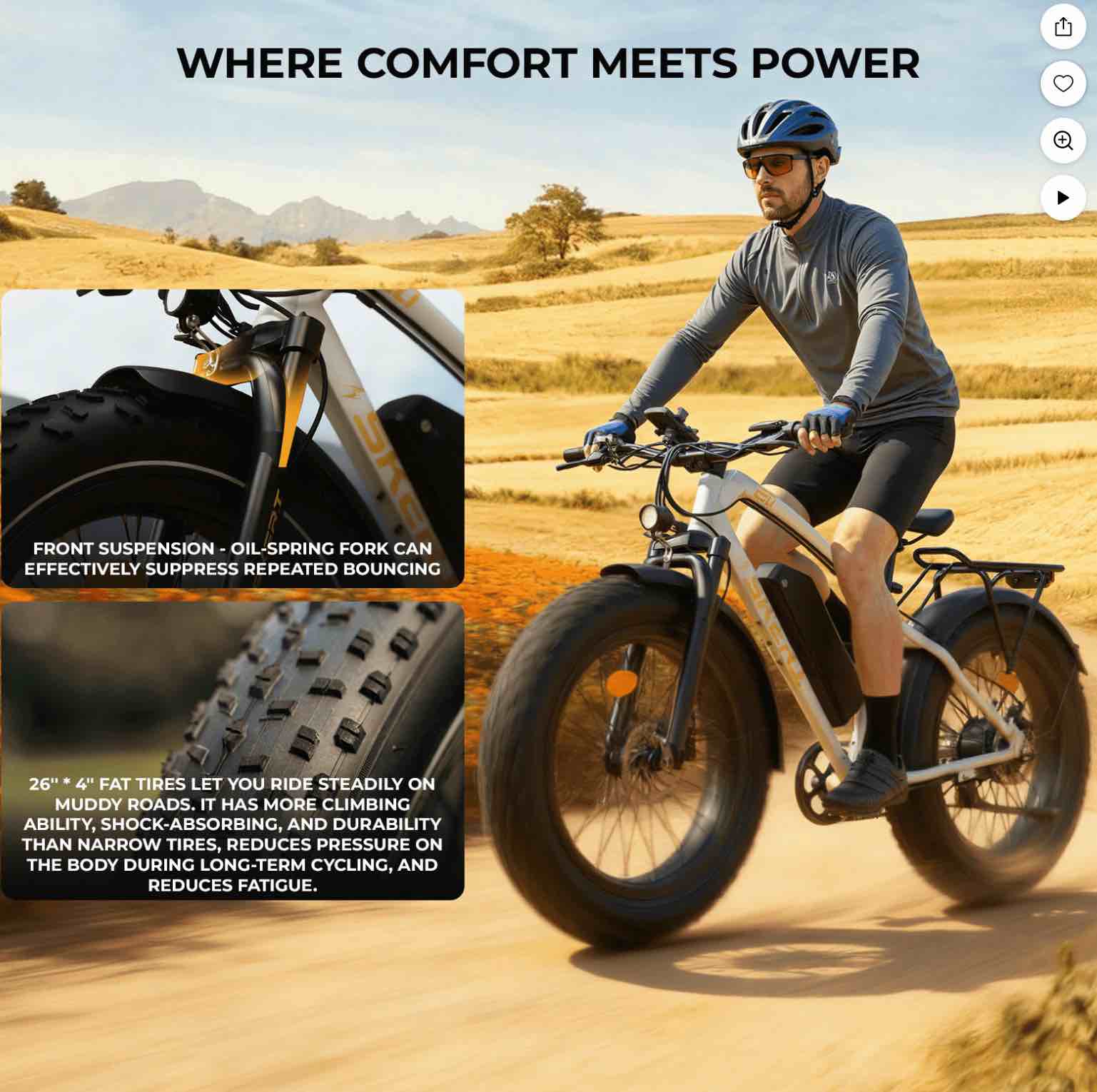 E-Bikes And More!