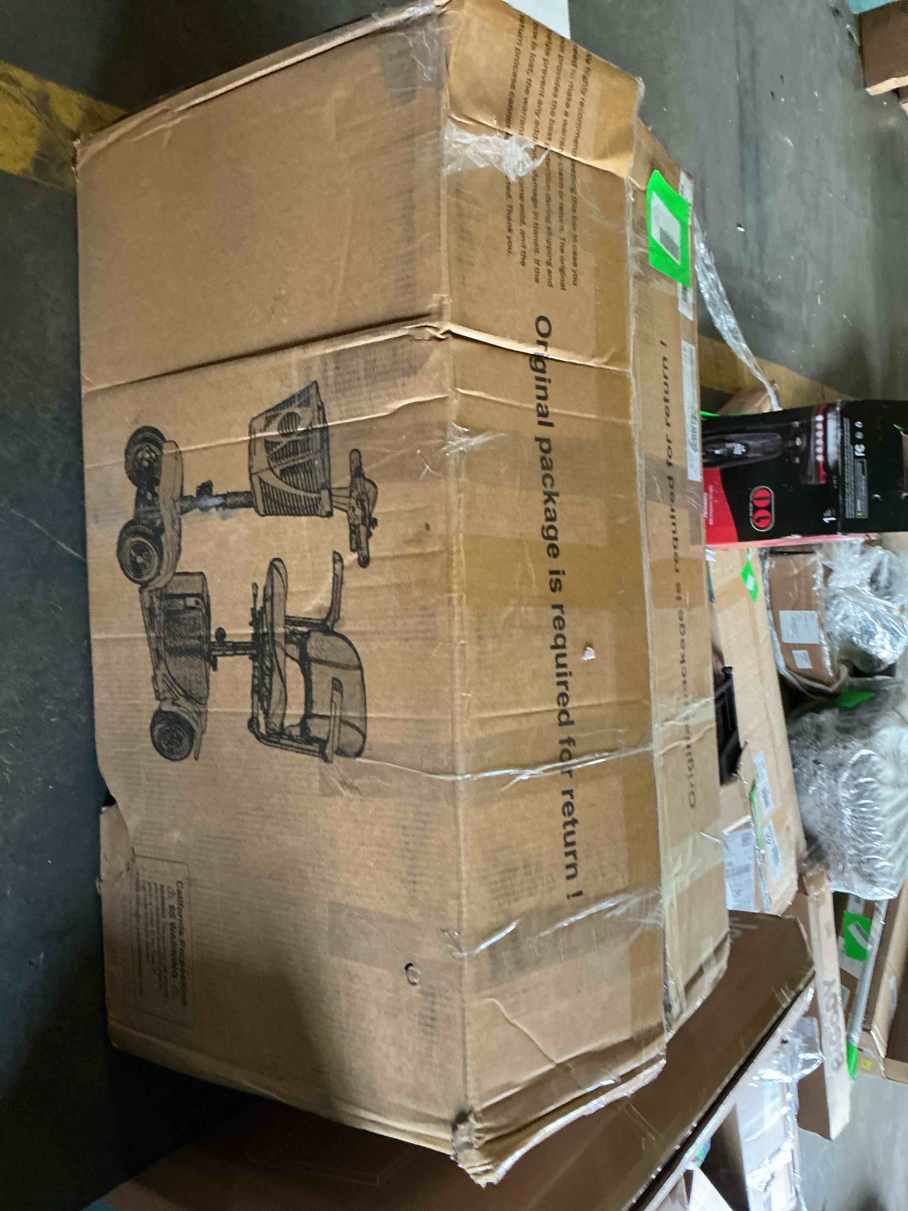 Gun Safe, Garden Boxes, E-Scooters And More!