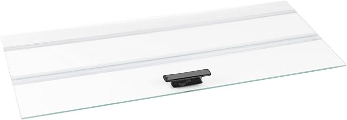 29.21 x 11.69 x 0.16in Clear Tempered Glass Canopy,Aquarium Fish Tank Hoods FITS for Most 20Long/29 Gallon Fish Tanks (Aqueon, Marine Land & Perfecto)