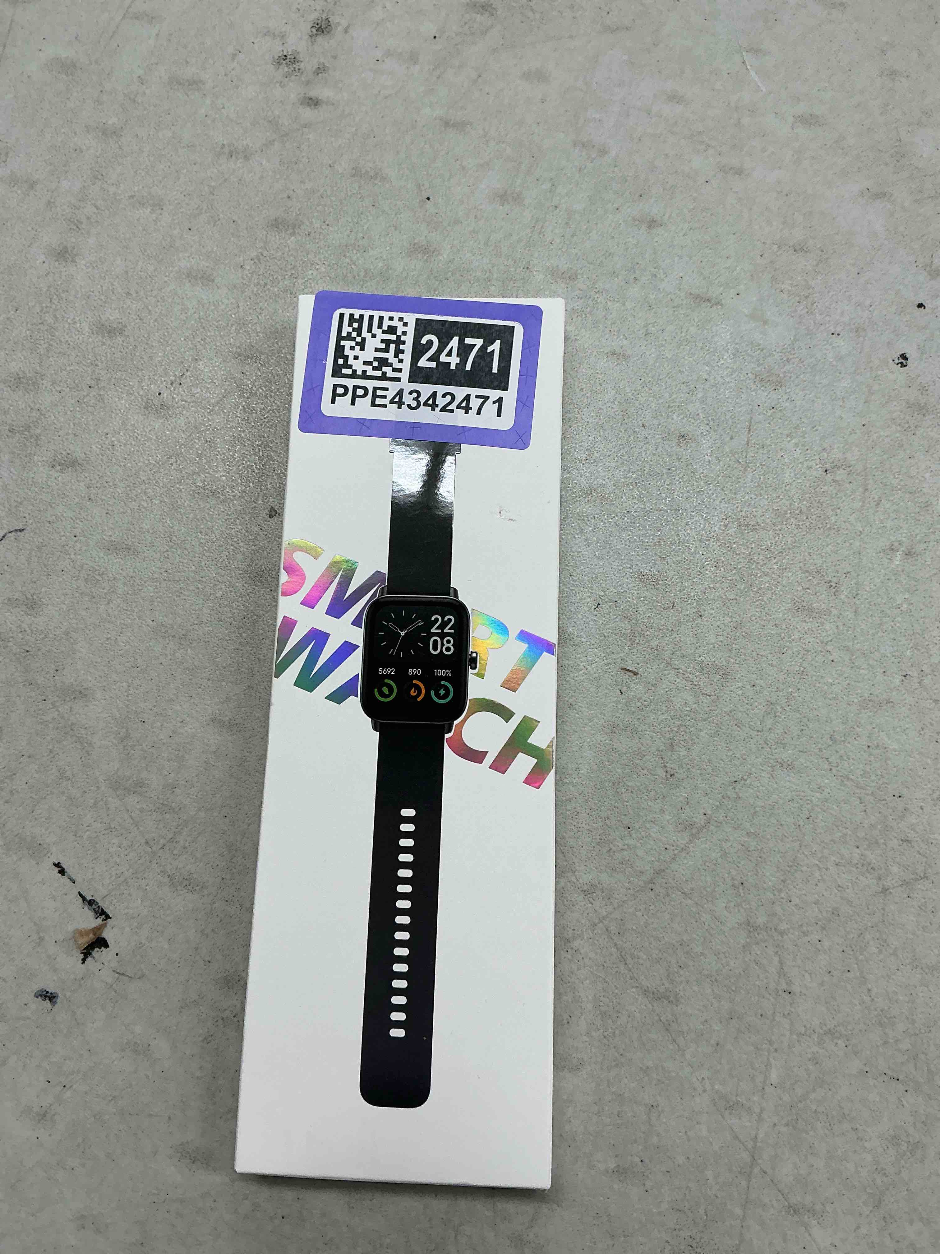 Condition photo showing Good Condition for fitpolo fitness tracker with heart rate monitor, smart watch 1.8 inches color touch screen ip68 waterproof step calorie counter sleep monitoring pedometer watches activity tracker for women men black