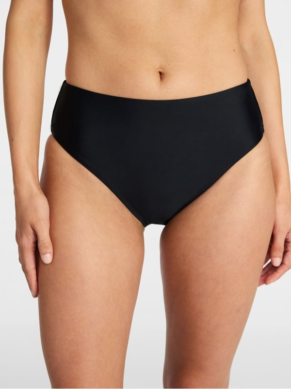 Time and Tru Women's and Women's Plus Mid Rise Bikini Bottoms, Sizes L(12-14)