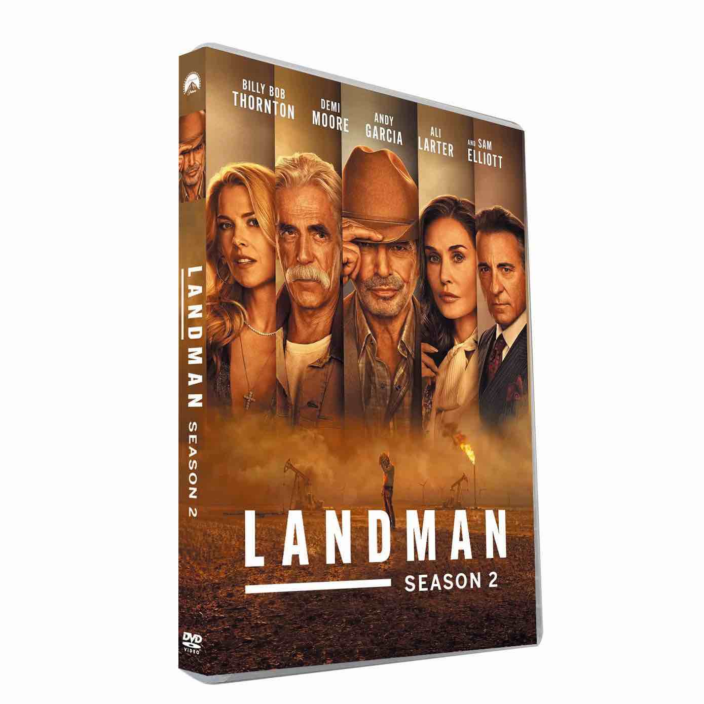 Landman SEASON 2 ,2025, 3-Disc Box Set}New Packaging-