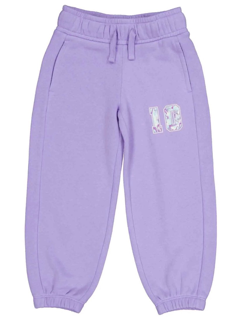 Wonder Nation Toddler Girls Fleece Jogger Pants, Sizes M(8)  kids 